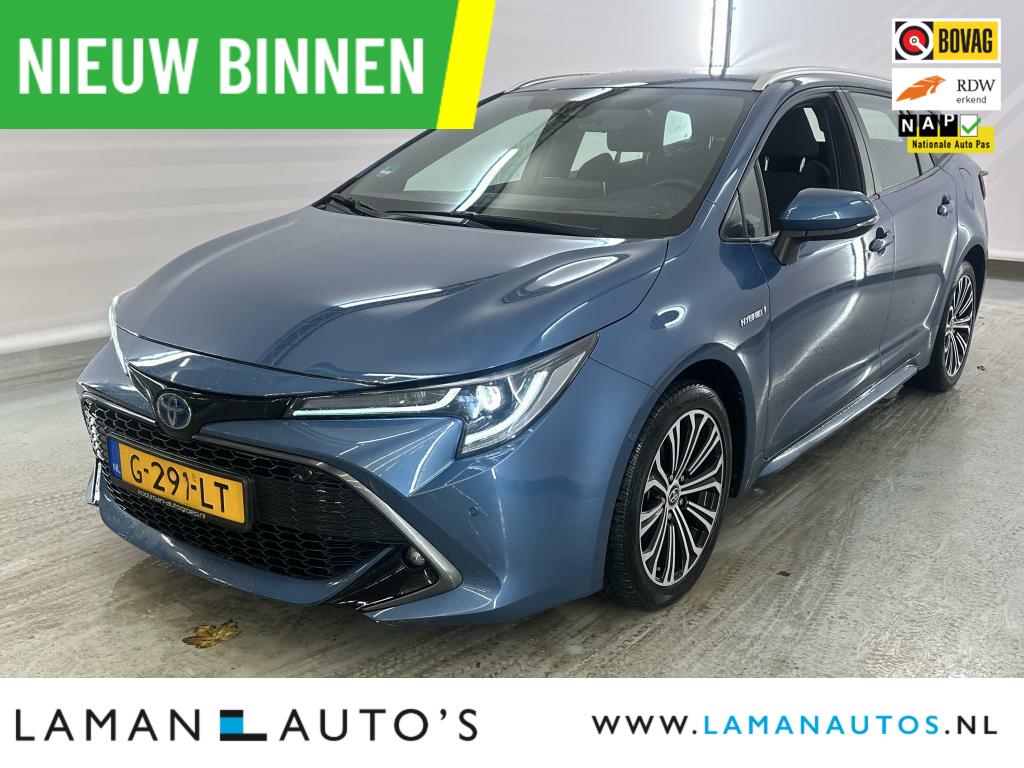 Foto van Toyota Corolla Touring Sports