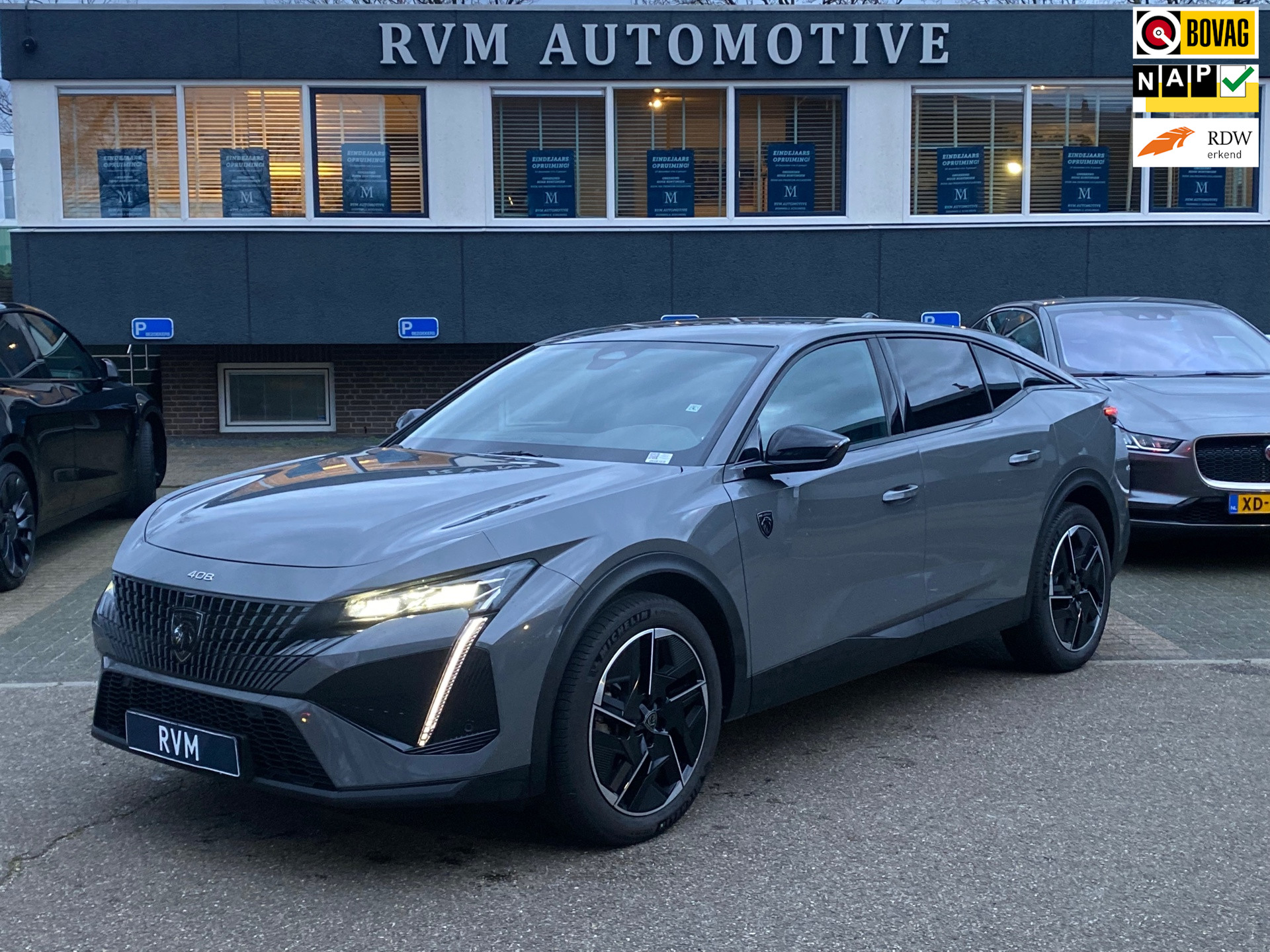 Foto van Peugeot 408