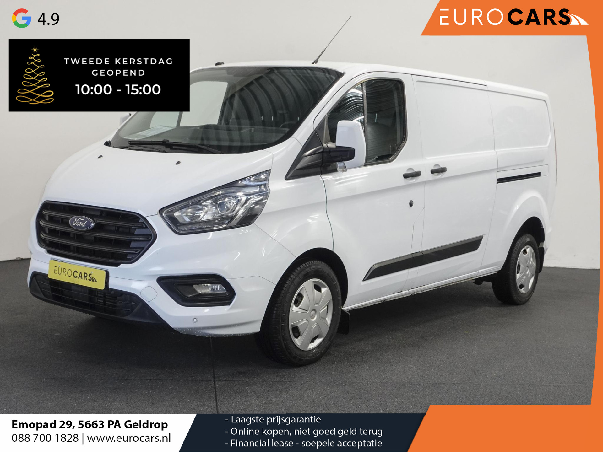 Foto van Ford Transit Custom
