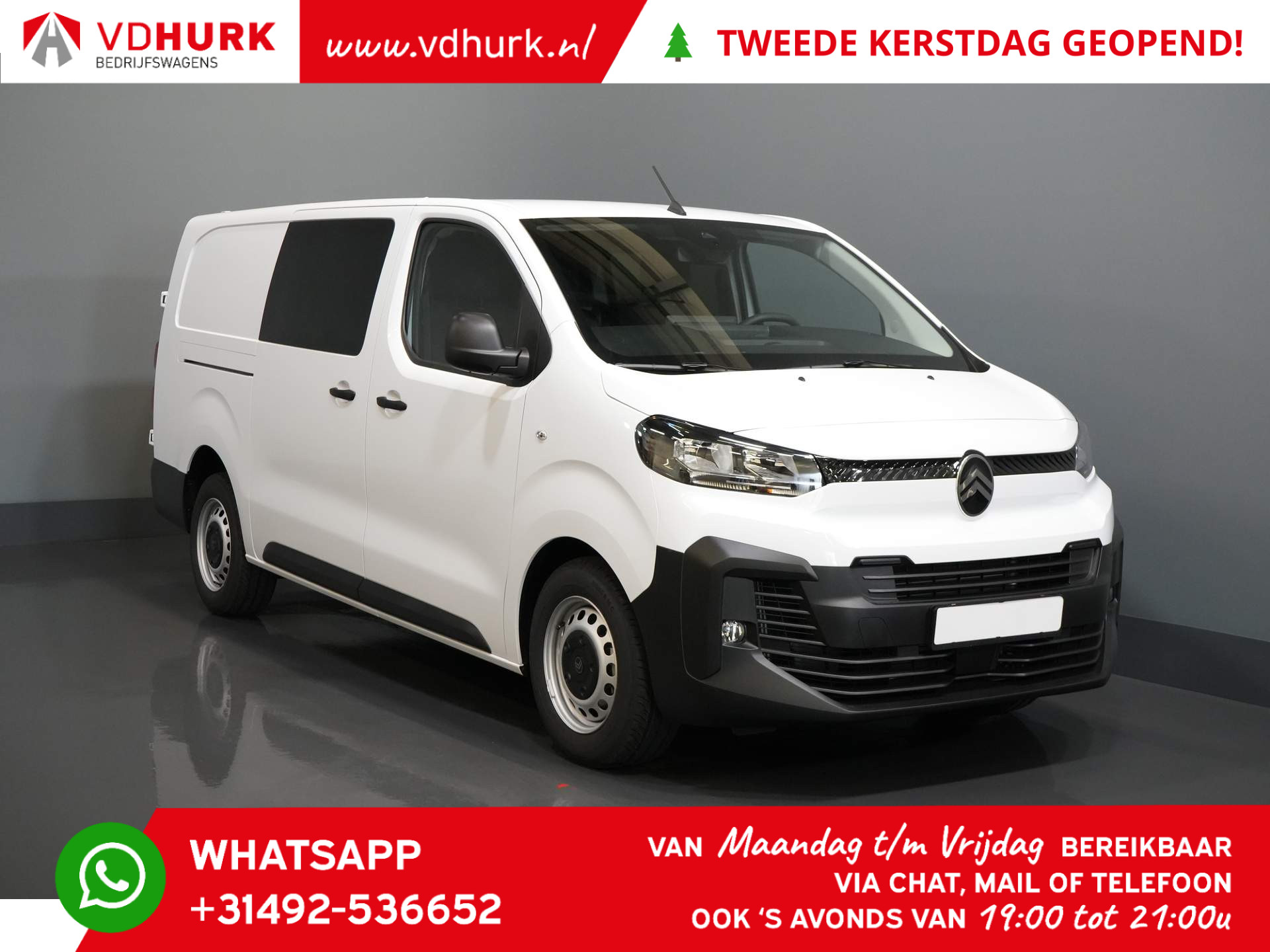 Foto van Citroën Jumpy