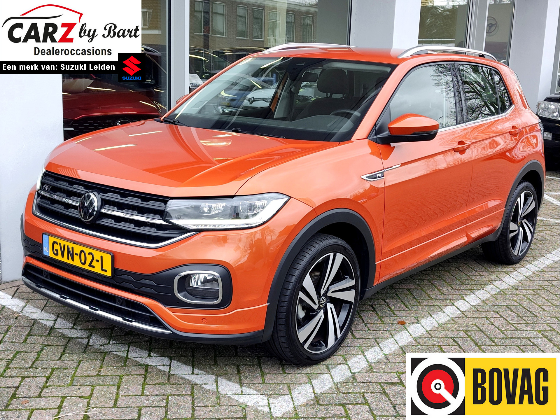 Foto van Volkswagen T-Cross