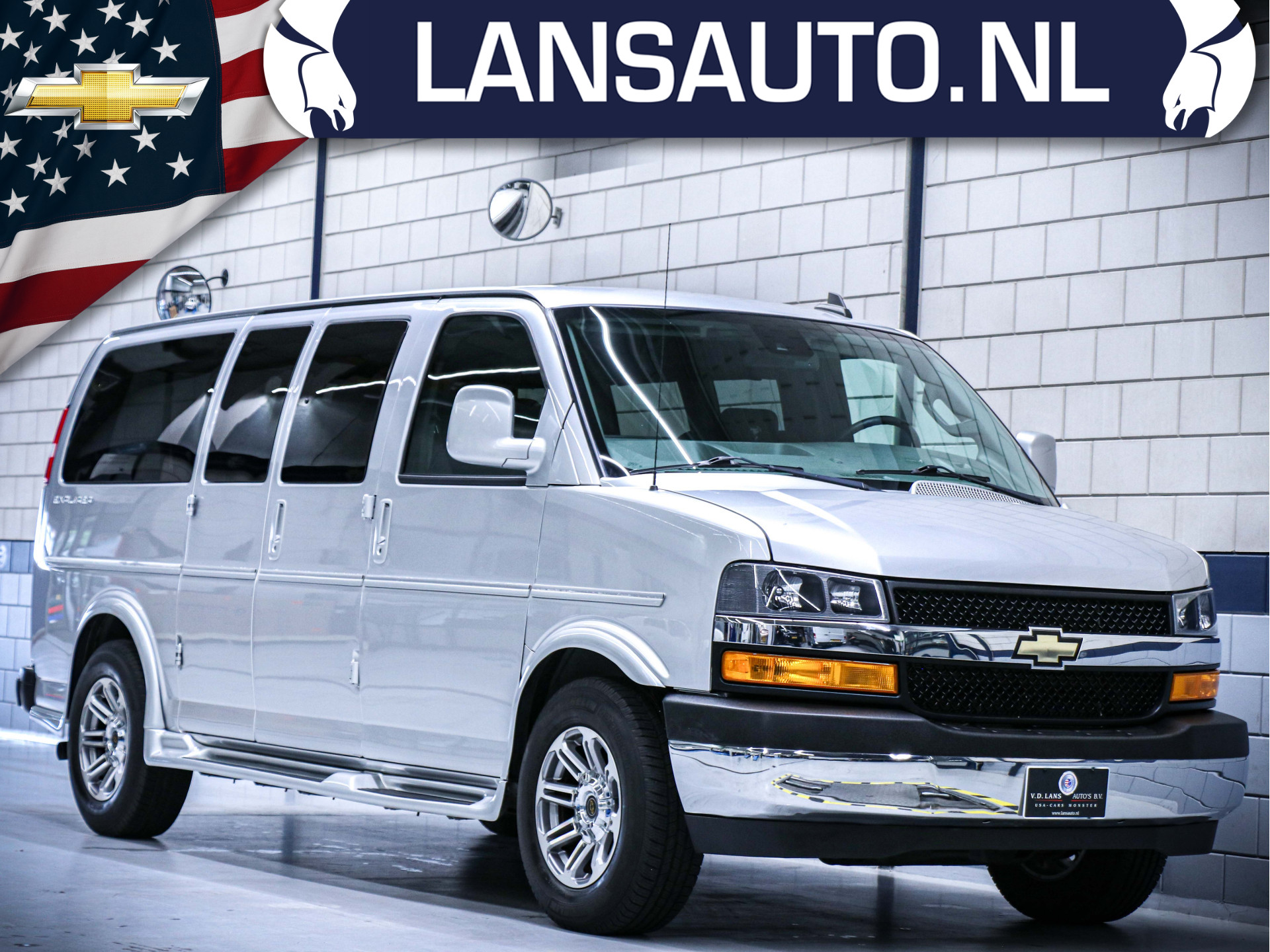 Foto van Chevrolet Chevy Van