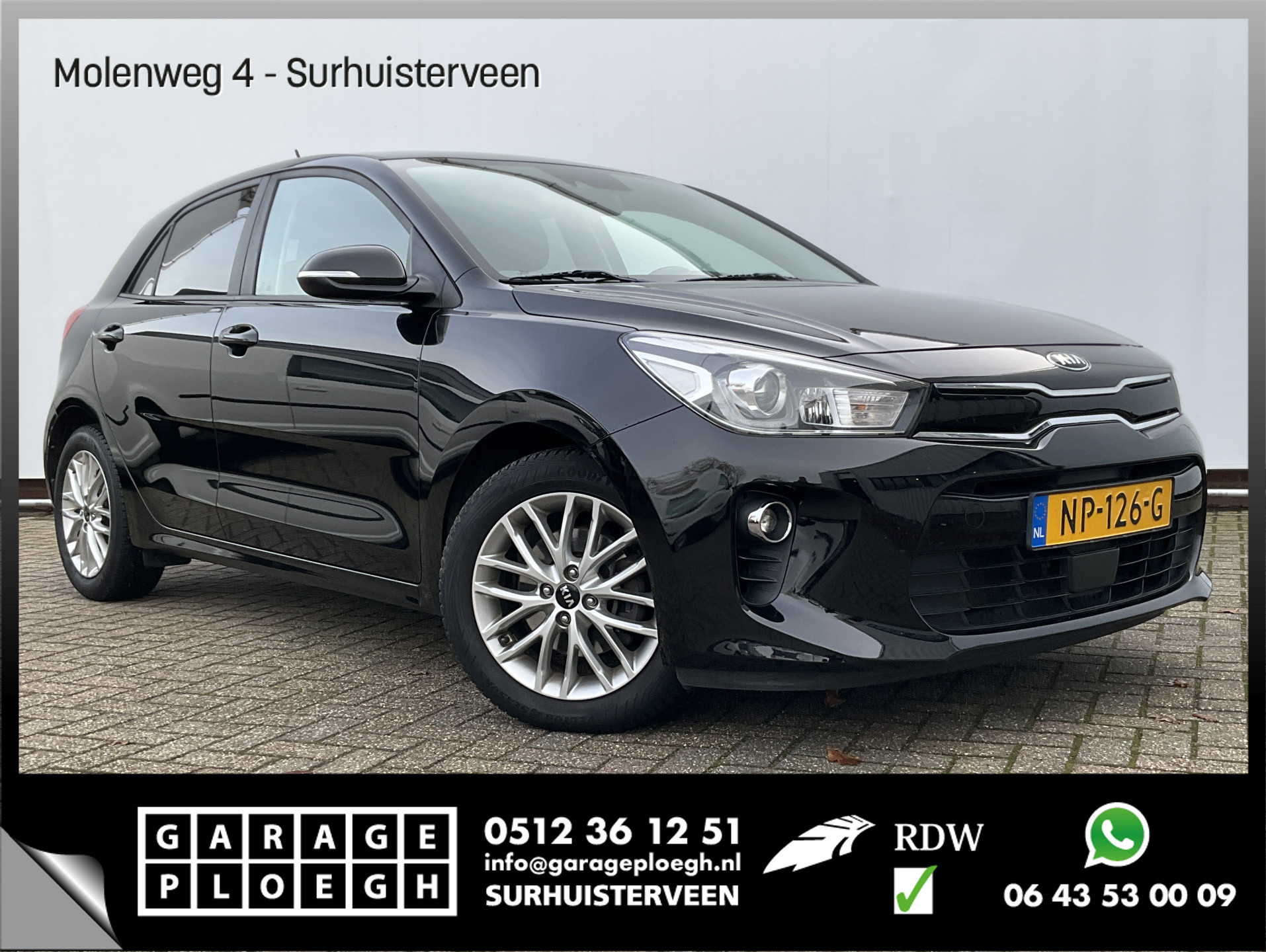 Foto van Kia Rio