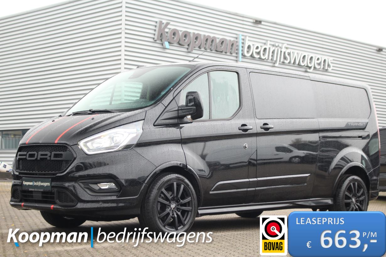Foto van Ford Transit Custom