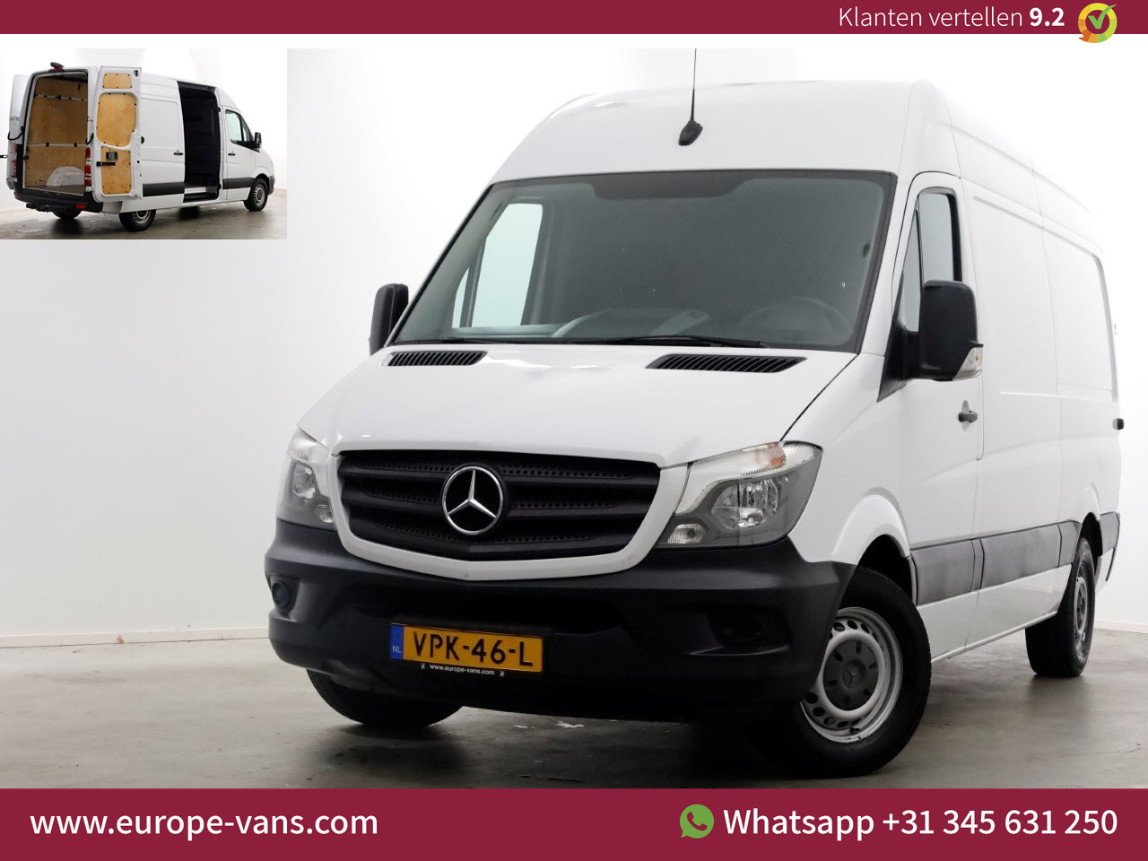 Foto van Mercedes-Benz Sprinter