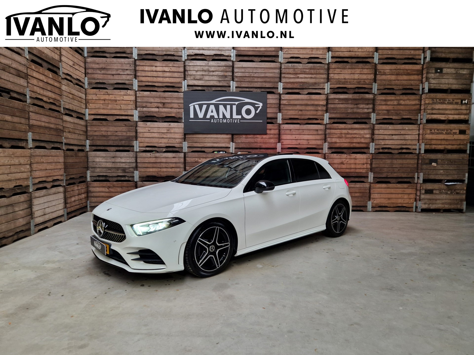 Foto van Mercedes-Benz A-Klasse