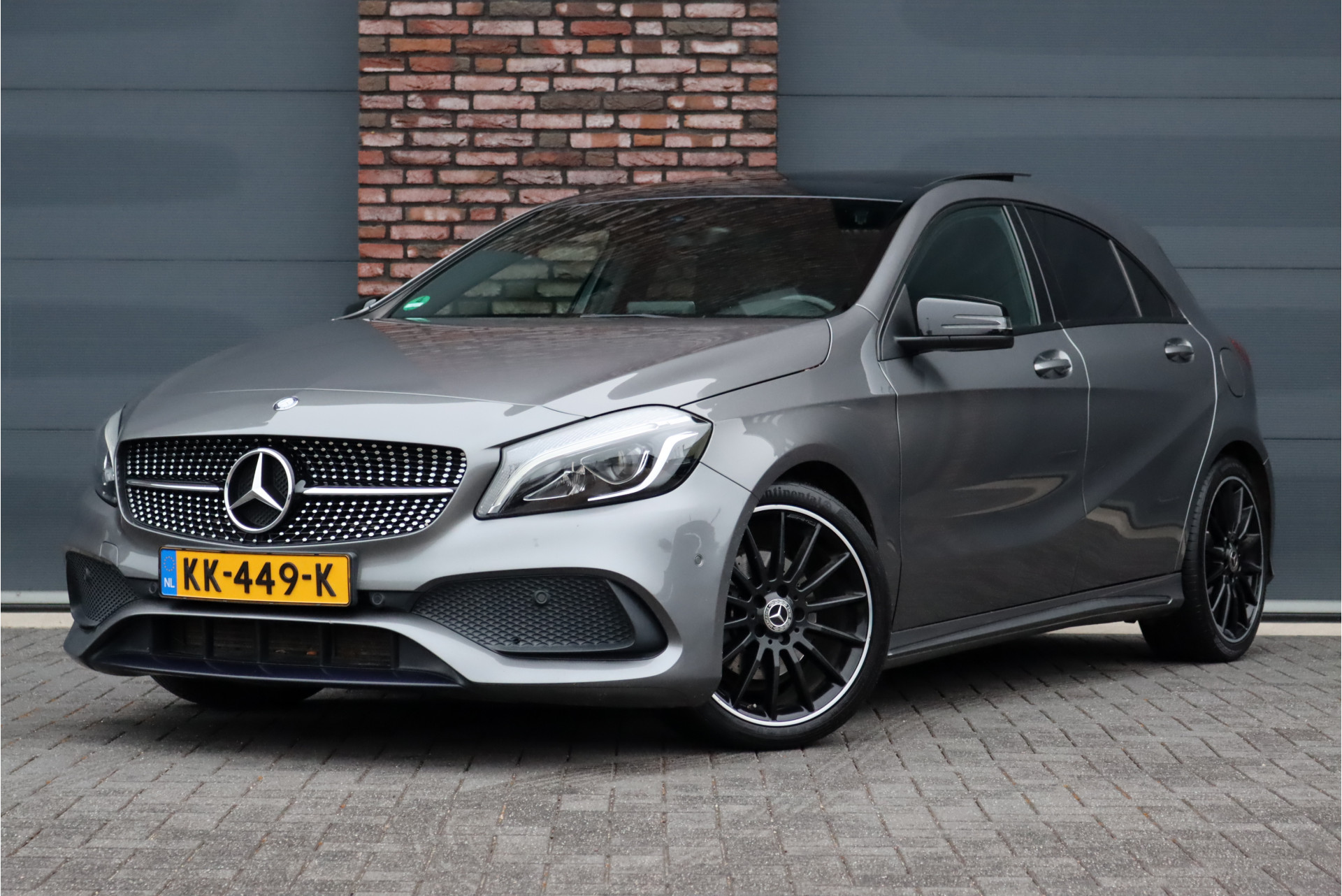 Foto van Mercedes-Benz A-Klasse
