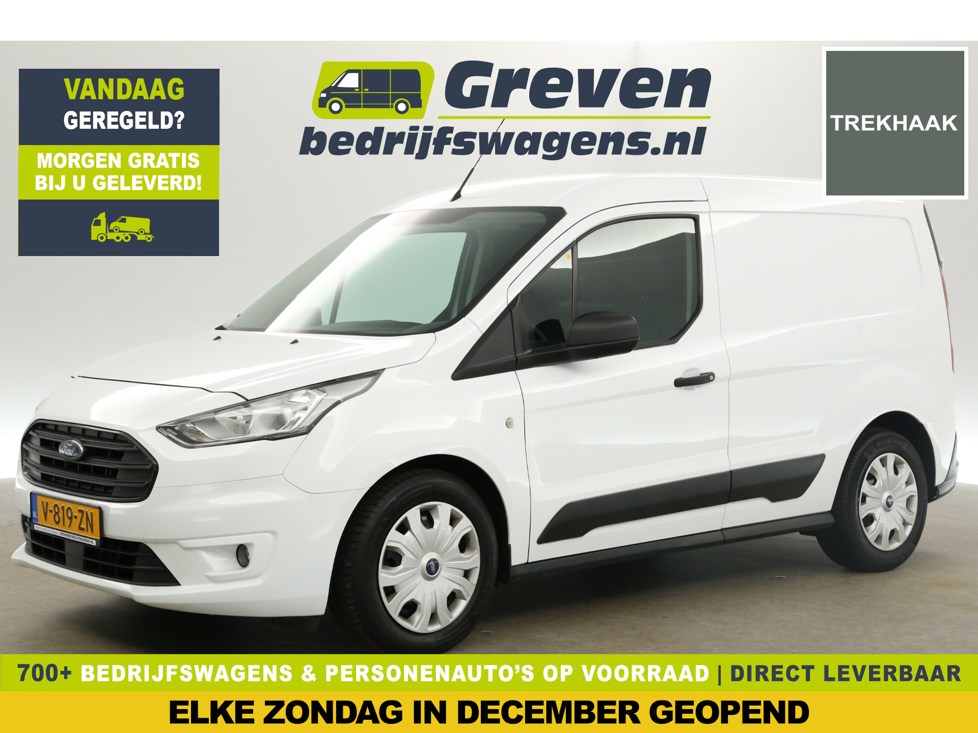 Foto van Ford Transit Connect