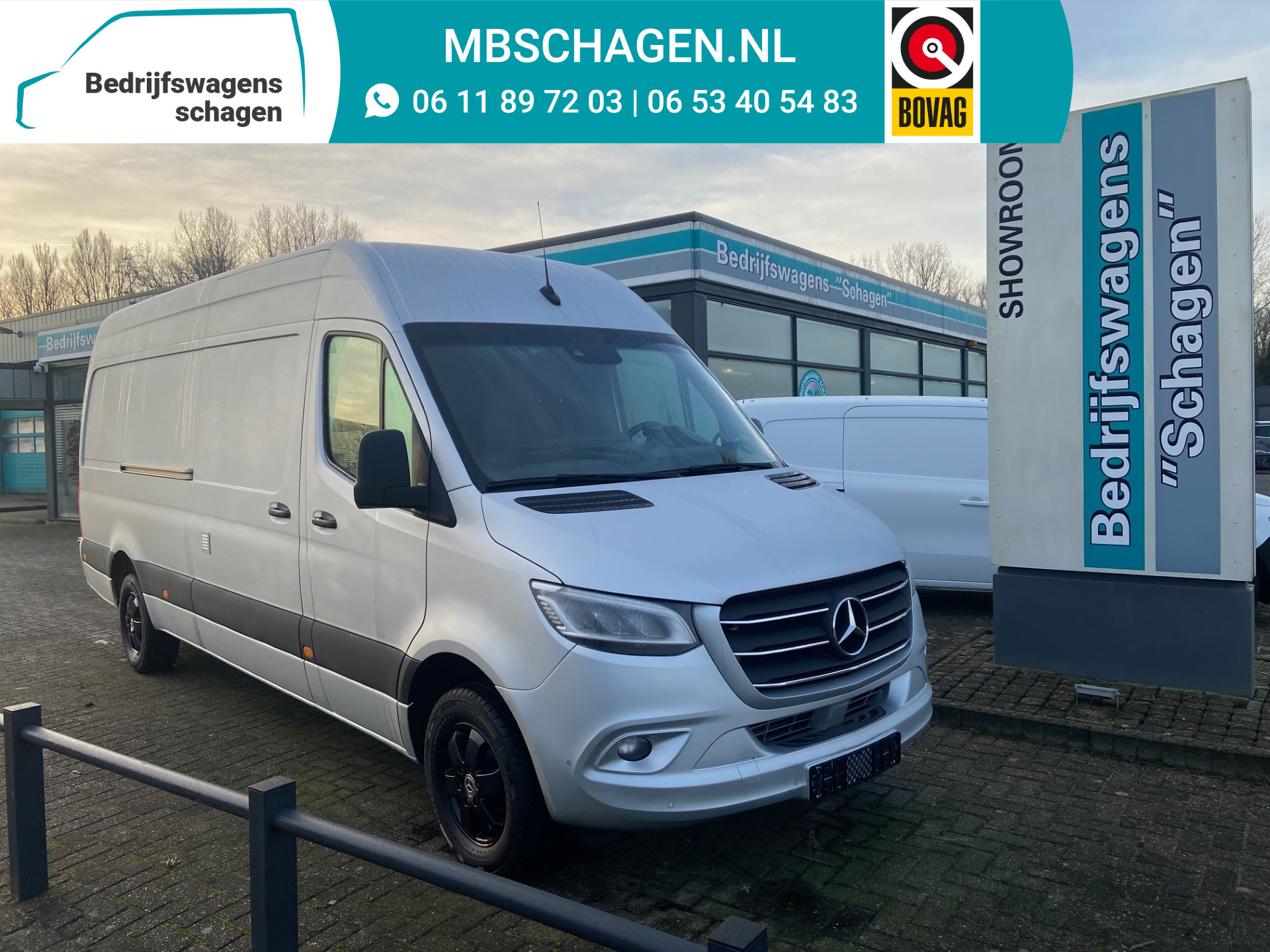 Foto van Mercedes-Benz Sprinter