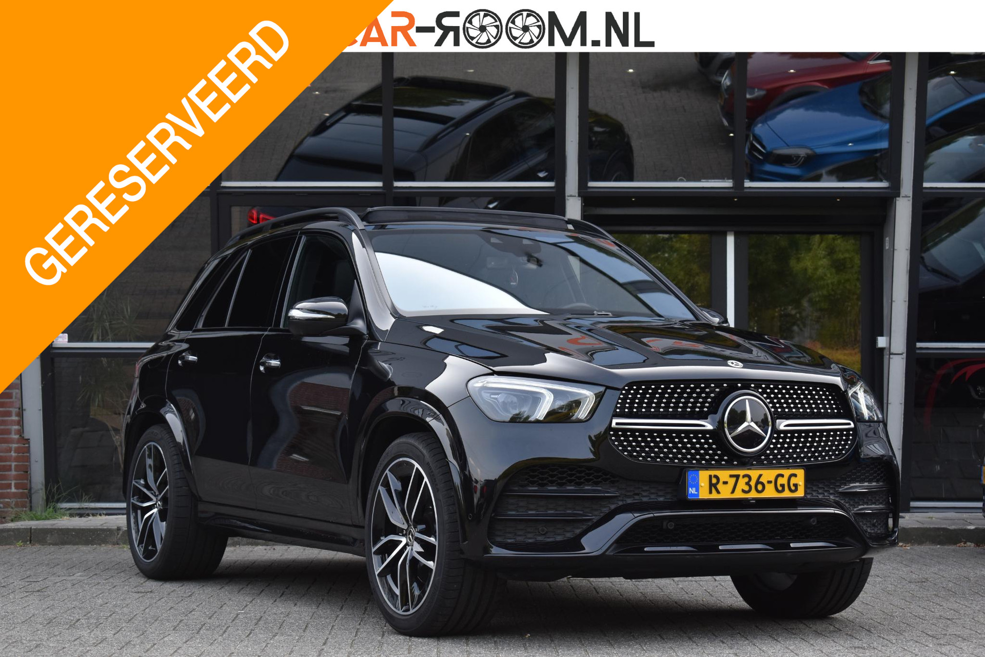Foto van Mercedes-Benz GLE