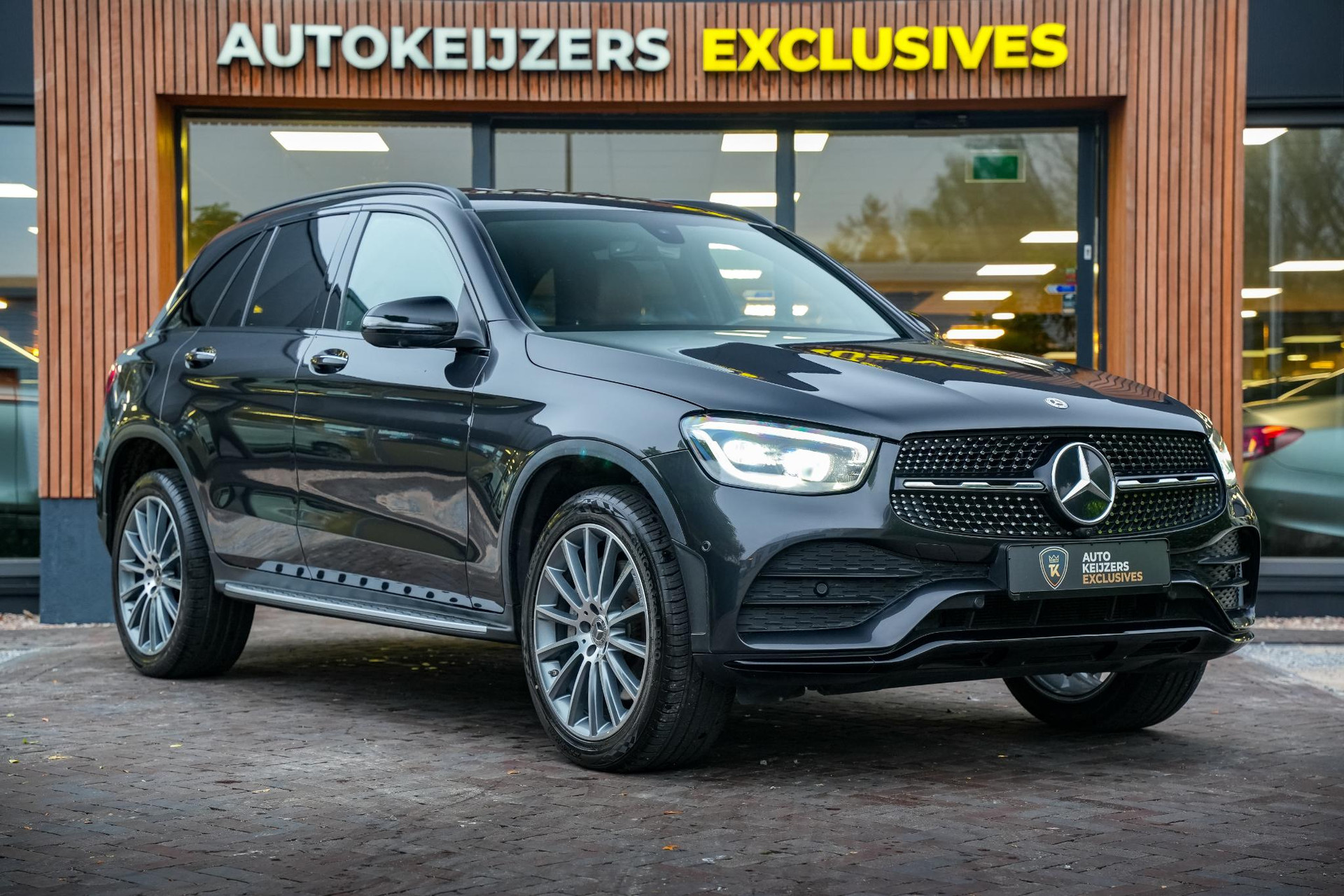 Foto van Mercedes-Benz GLC