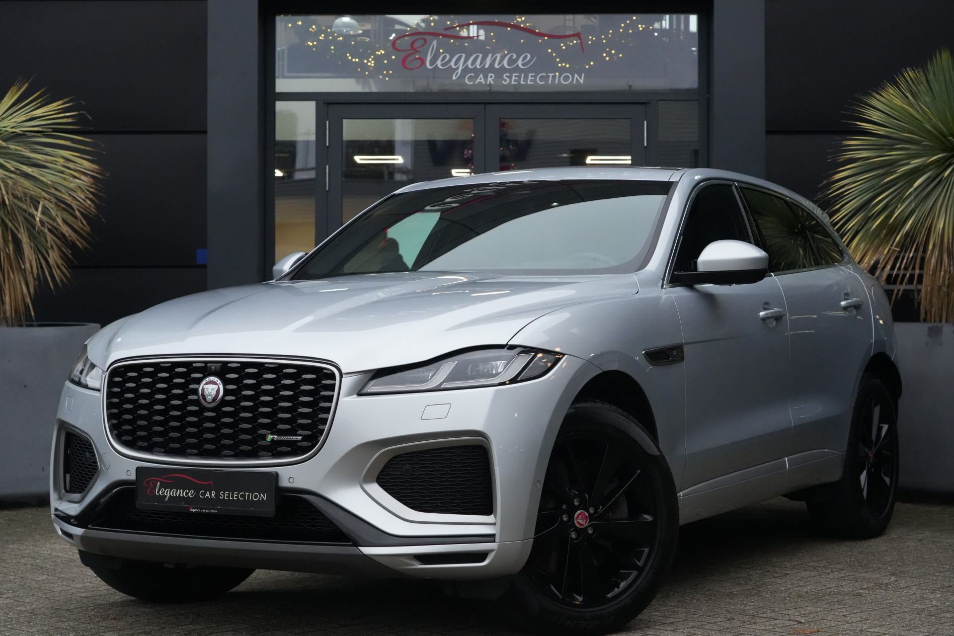 Foto van Jaguar F-Pace