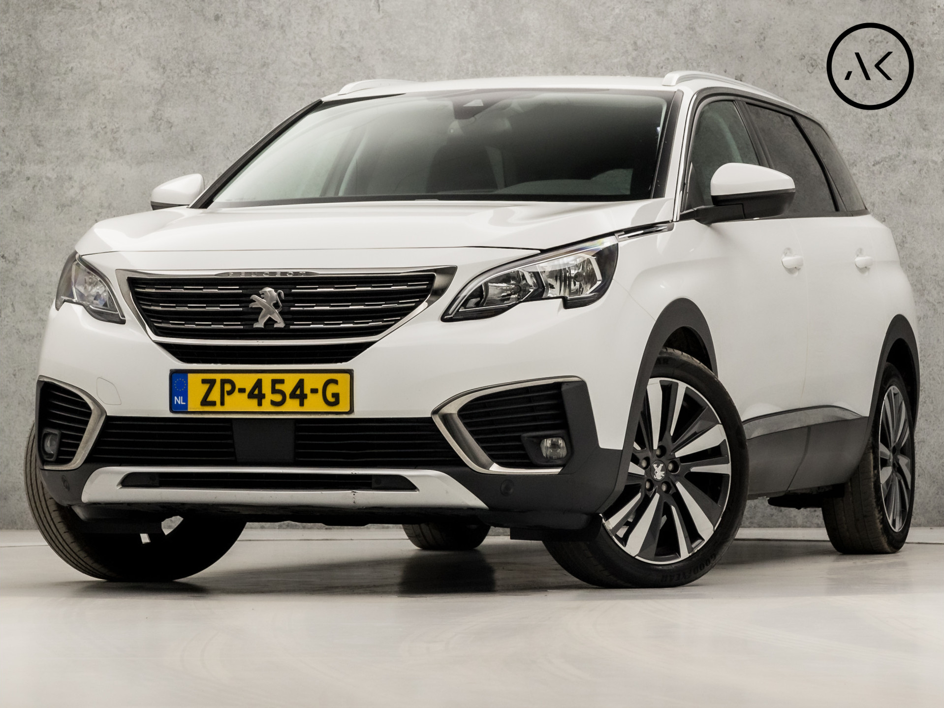 Foto van Peugeot 5008