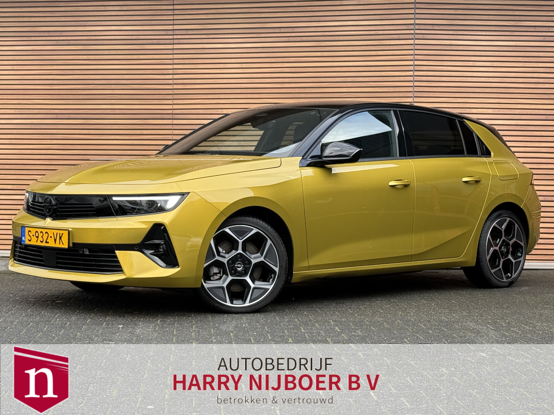 Foto van Opel Astra