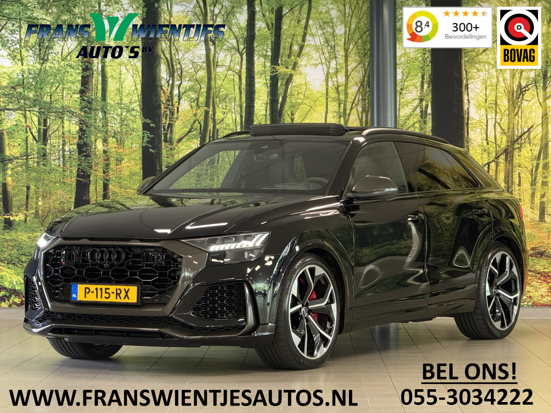 Foto van Audi RS Q8