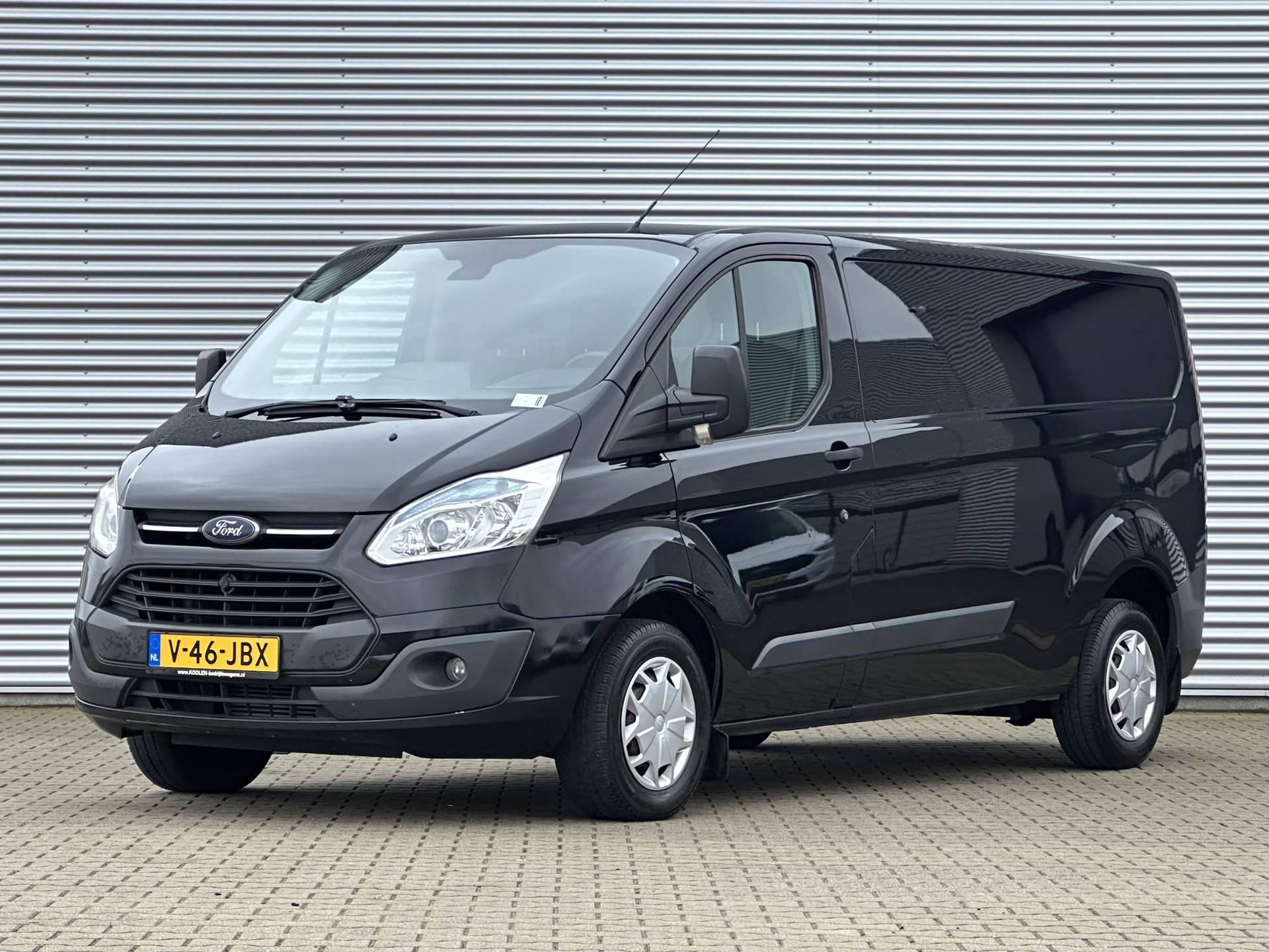 Foto van Ford Transit Custom