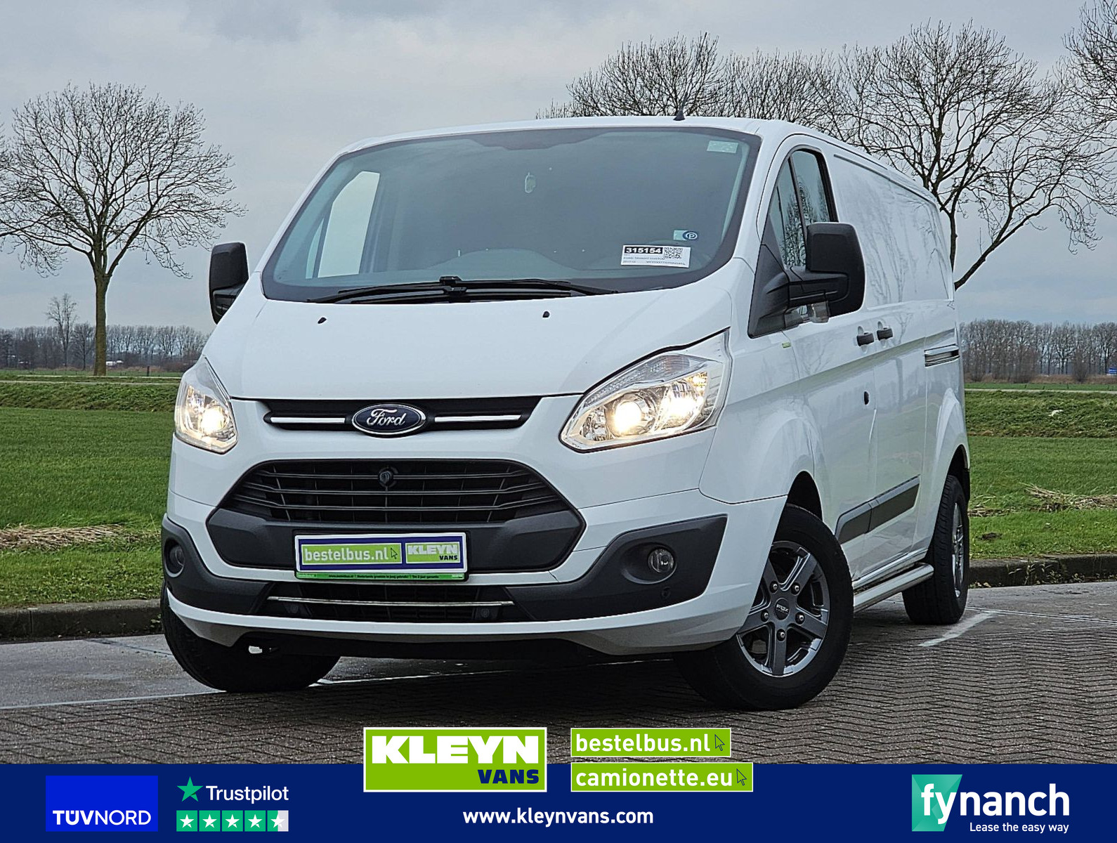 Foto van Ford Transit Custom