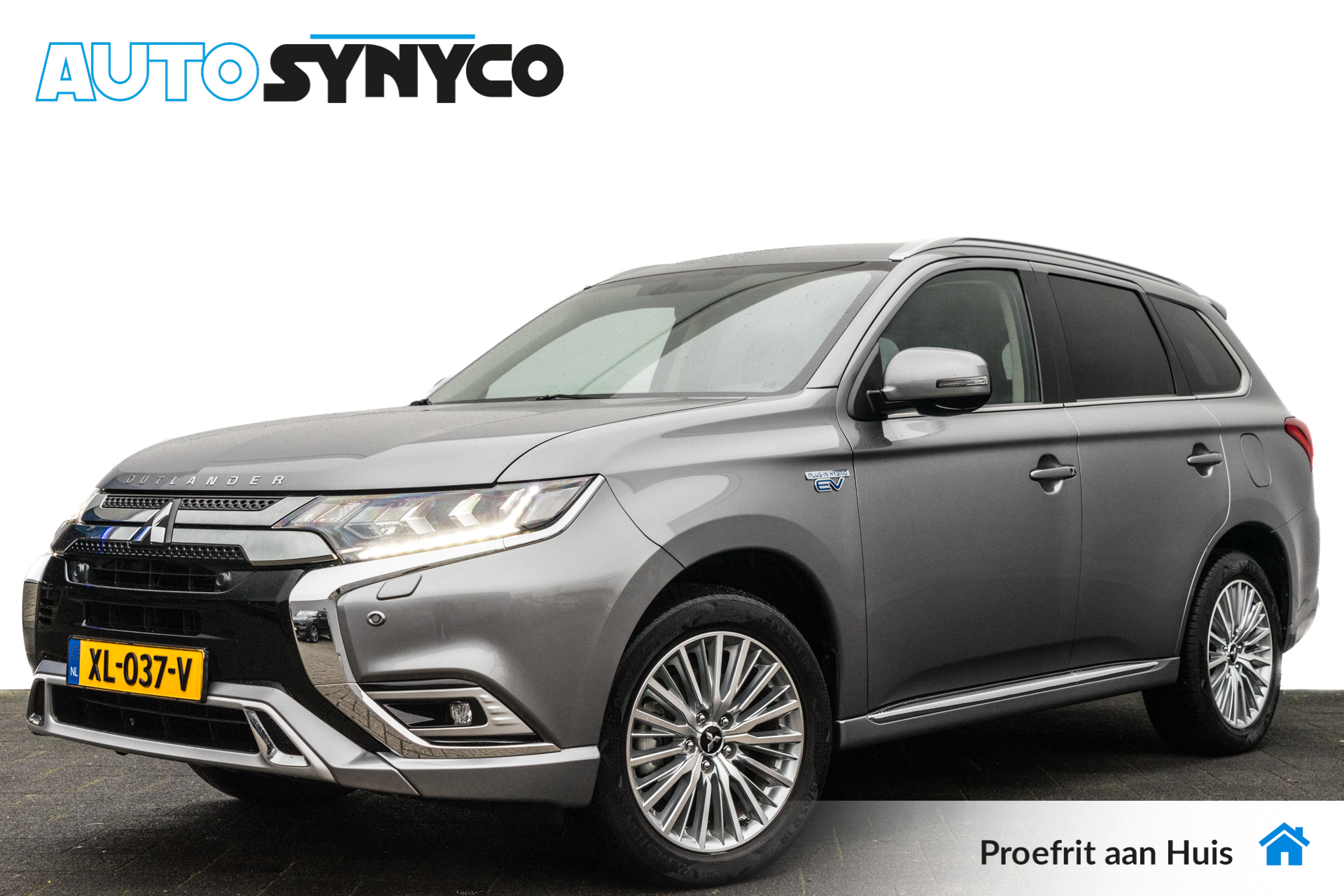 Foto van Mitsubishi Outlander