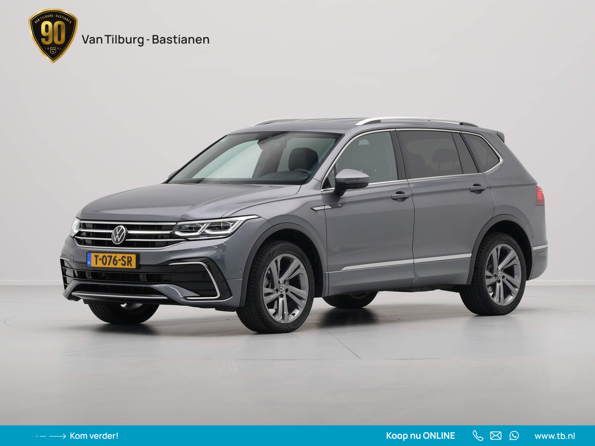 Foto van Volkswagen Tiguan Allspace