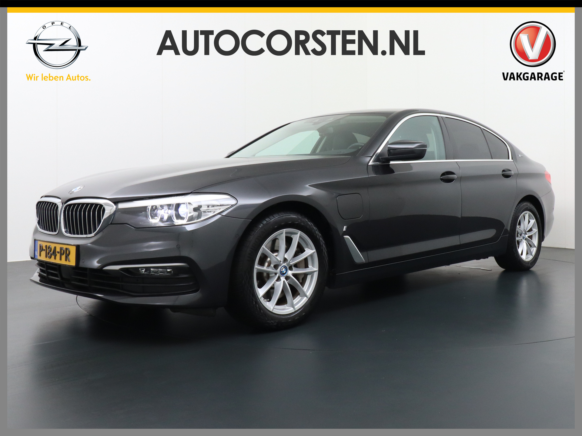 Foto van BMW 5 Serie