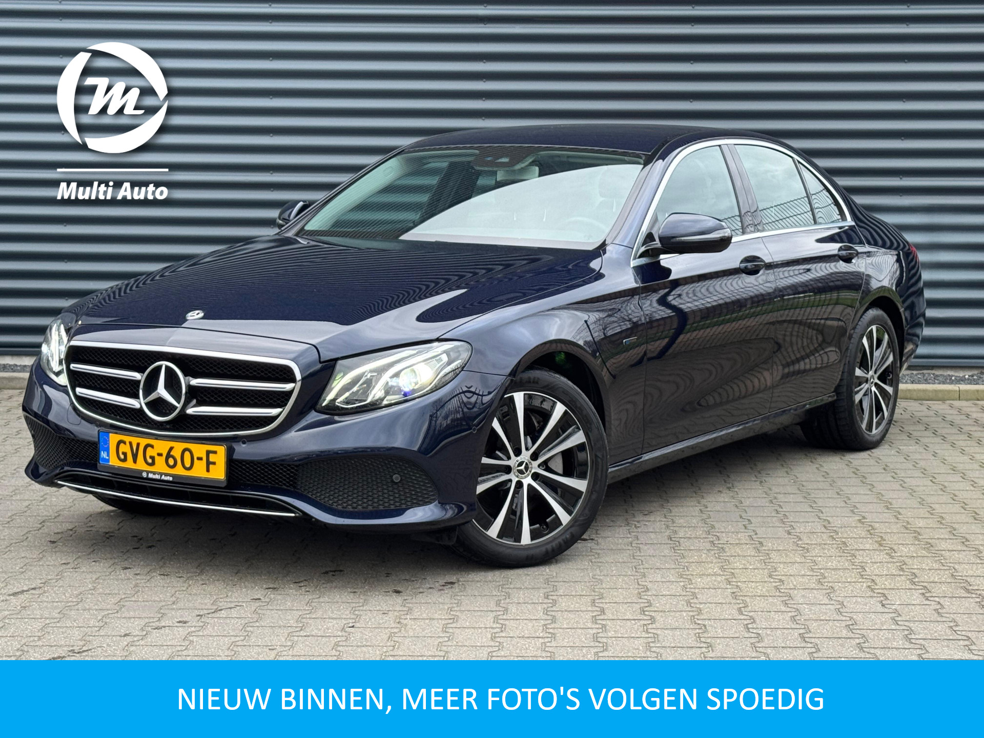Foto van Mercedes-Benz E-Klasse