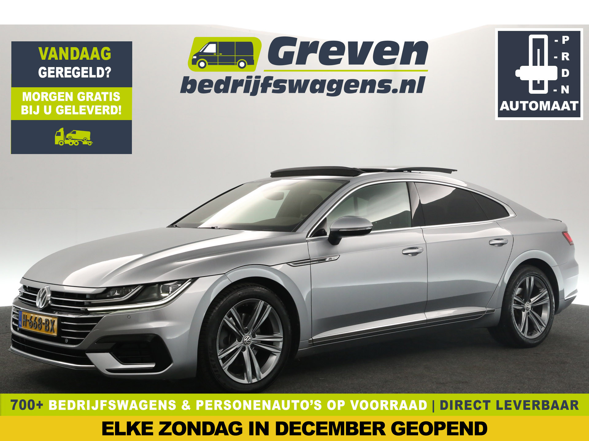 Foto van Volkswagen Arteon