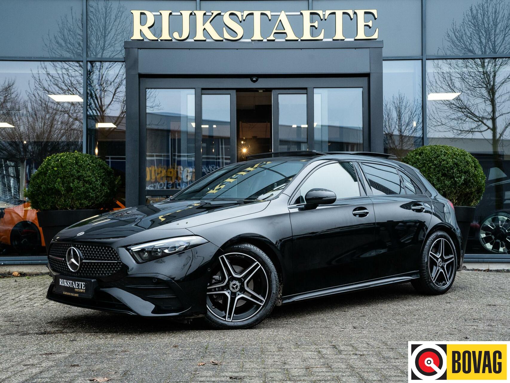 Foto van Mercedes-Benz A-Klasse
