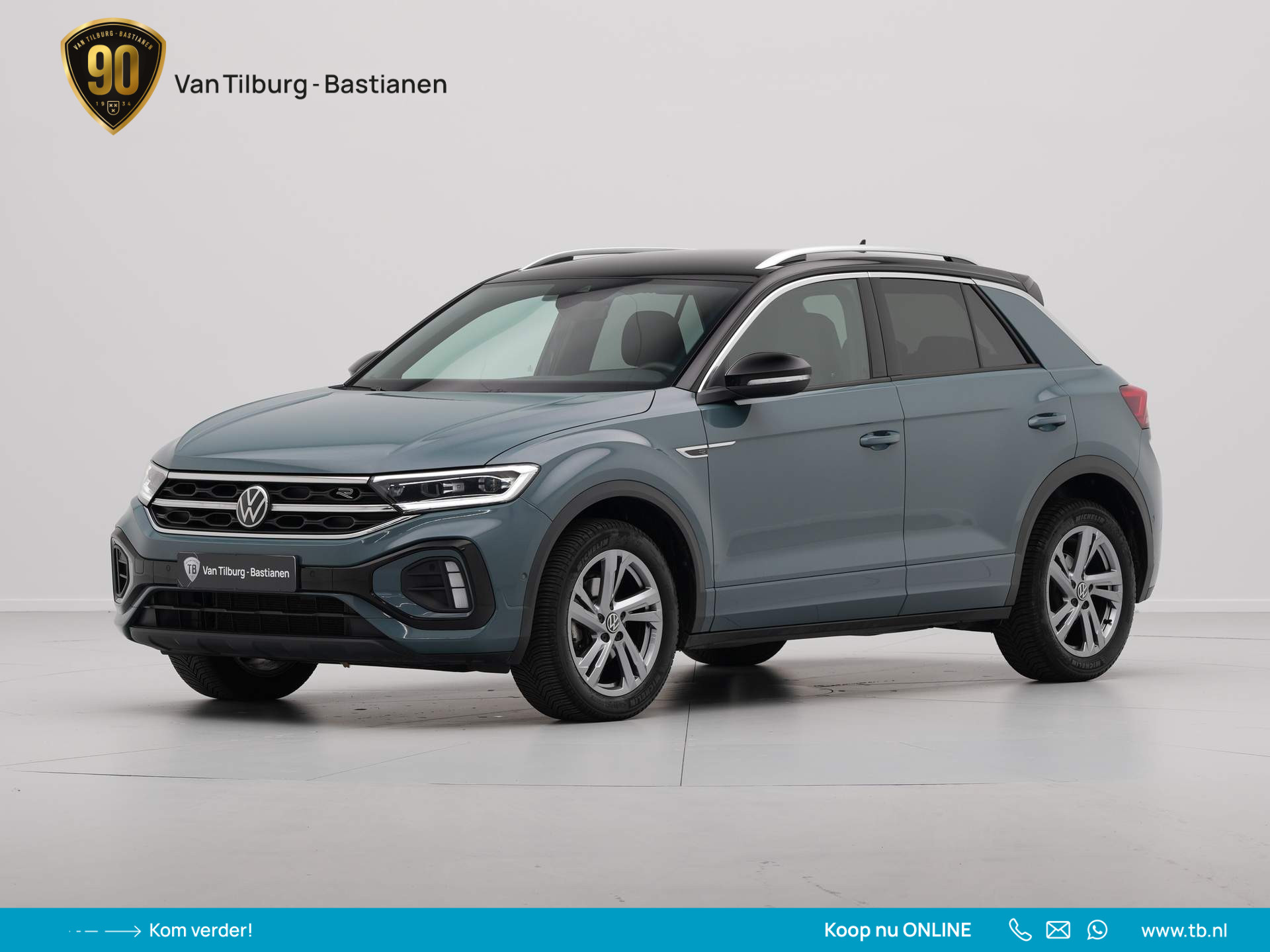 Foto van Volkswagen T-Roc