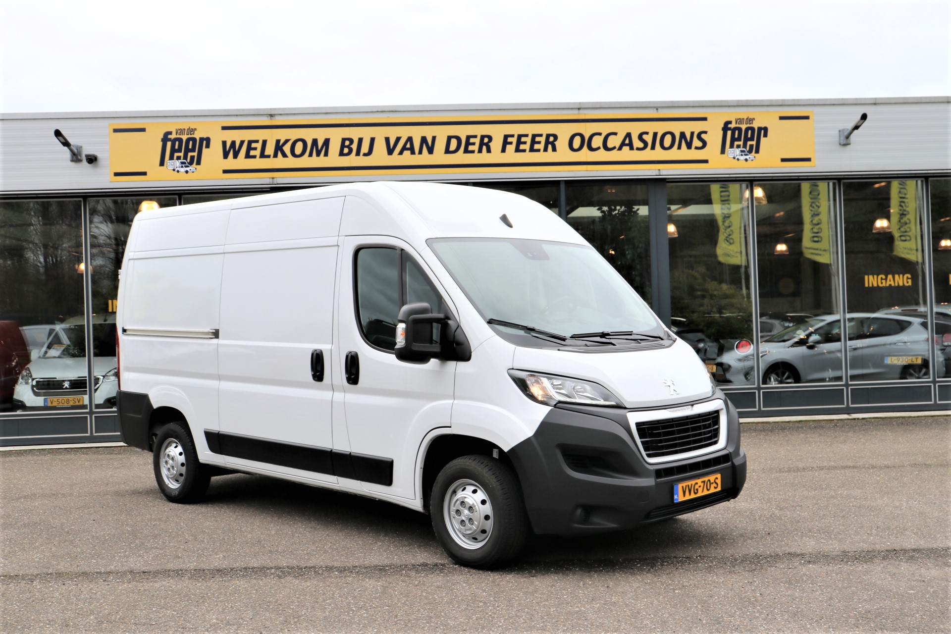 Foto van Peugeot Boxer
