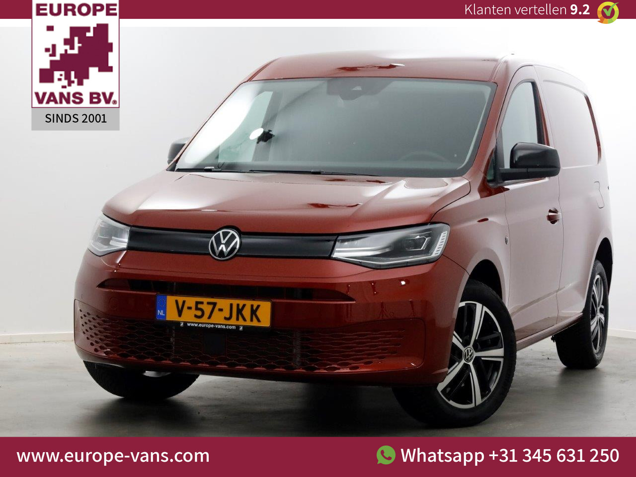 Foto van Volkswagen Caddy