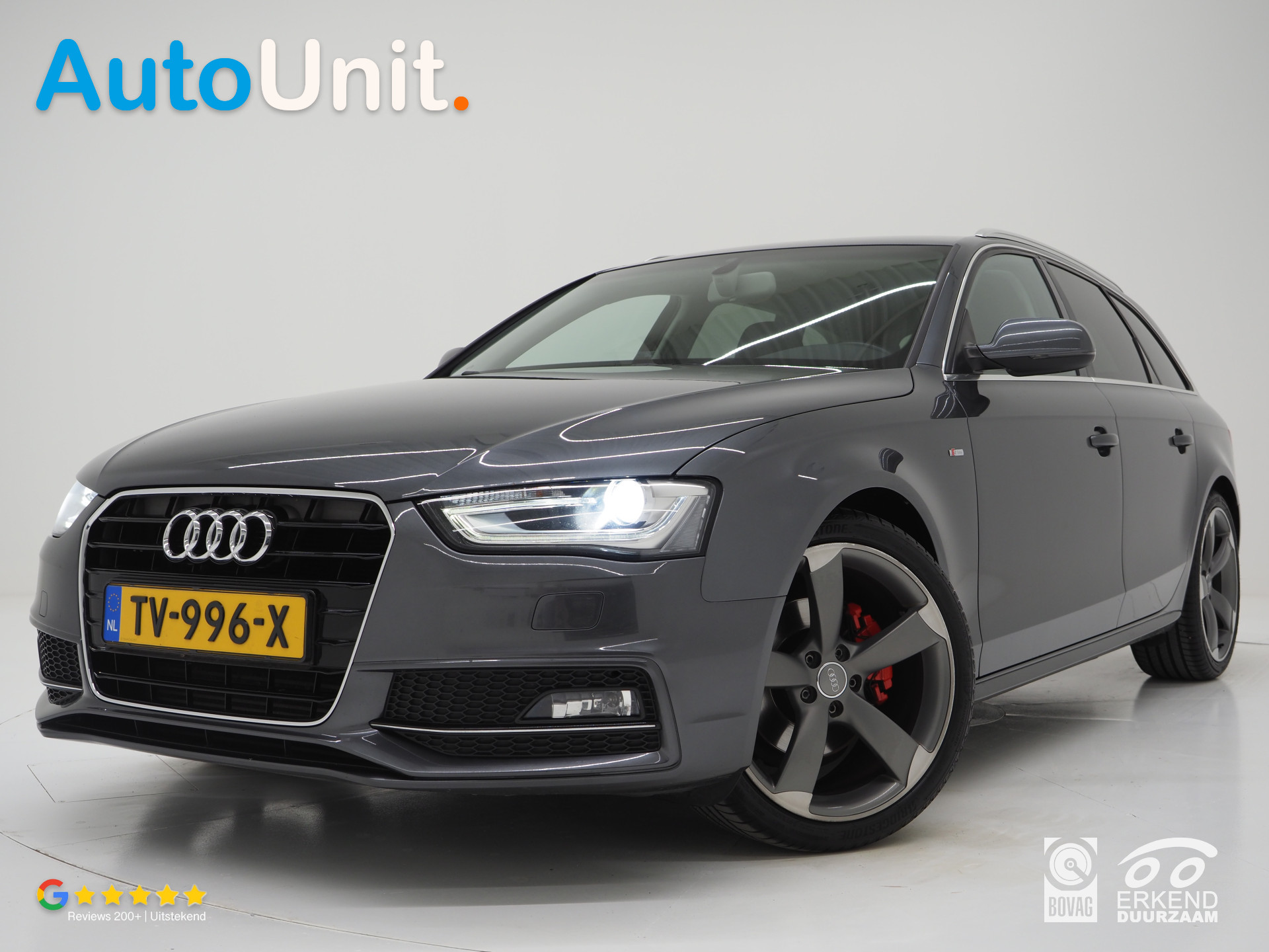 Foto van Audi A4