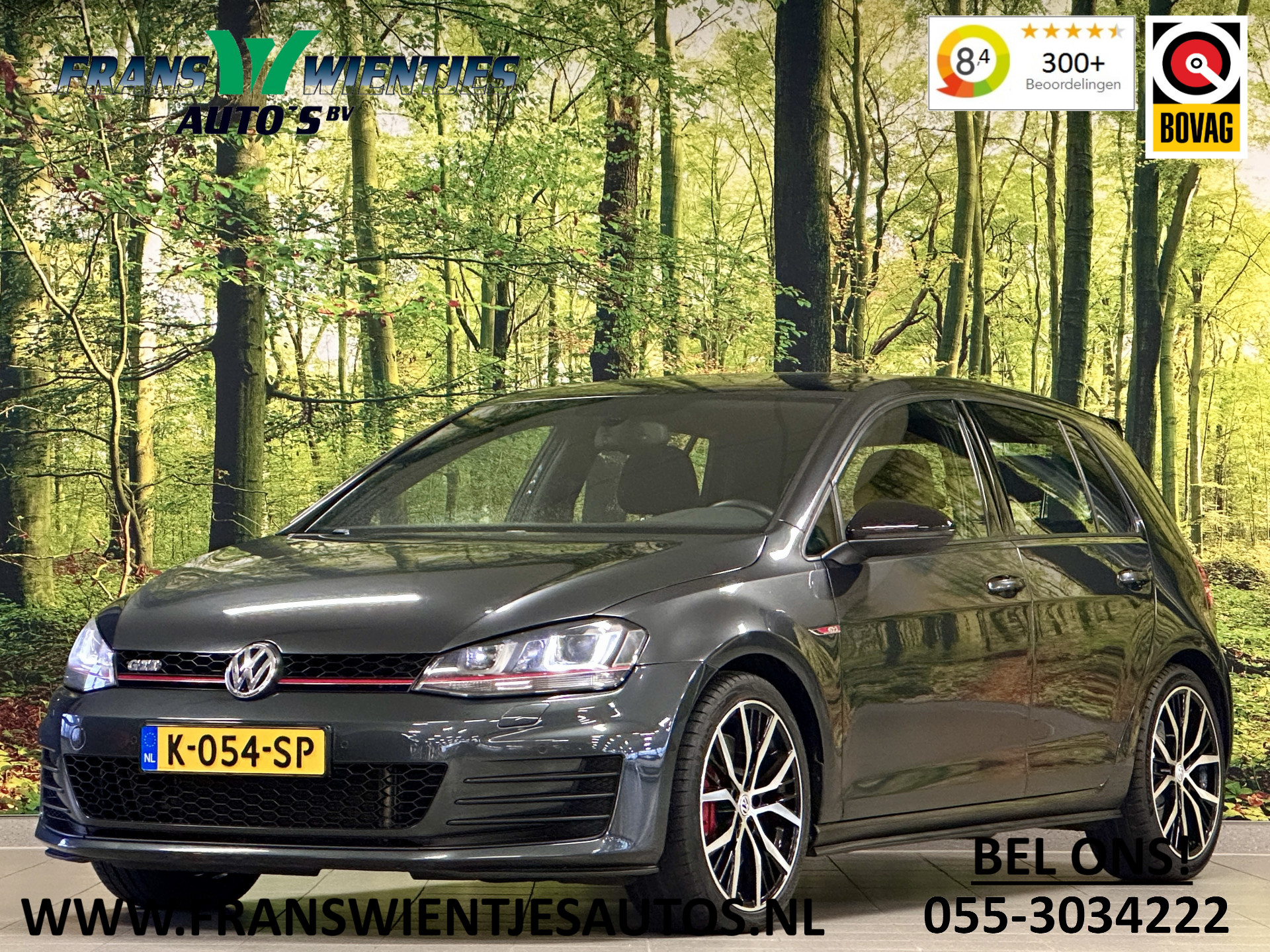 Foto van Volkswagen Golf