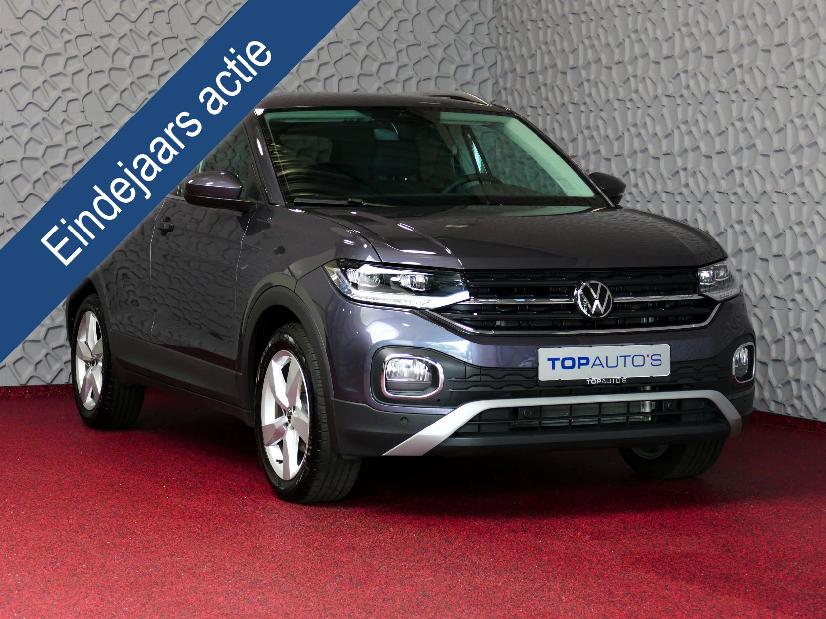 Foto van Volkswagen T-Cross