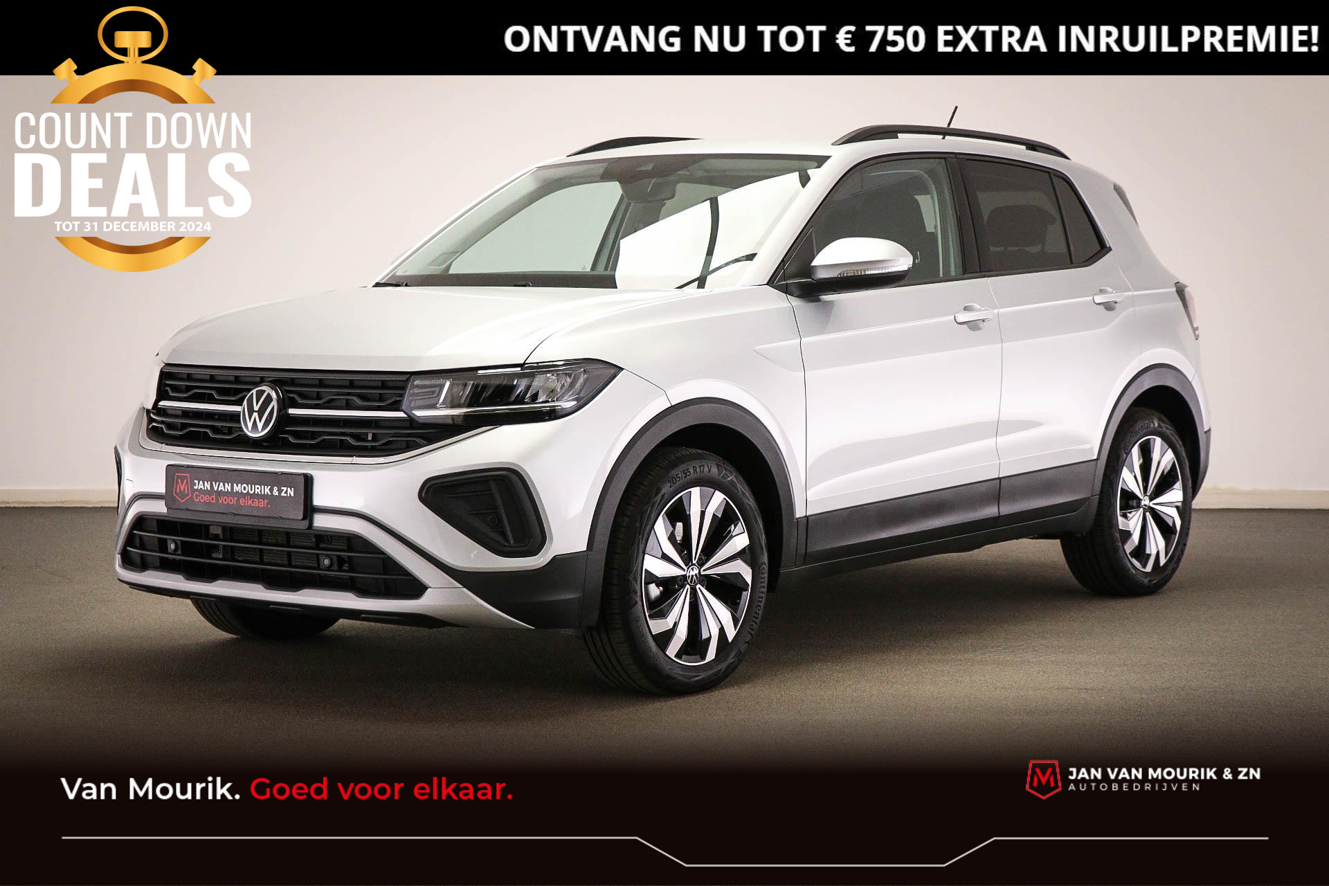 Foto van Volkswagen T-Cross
