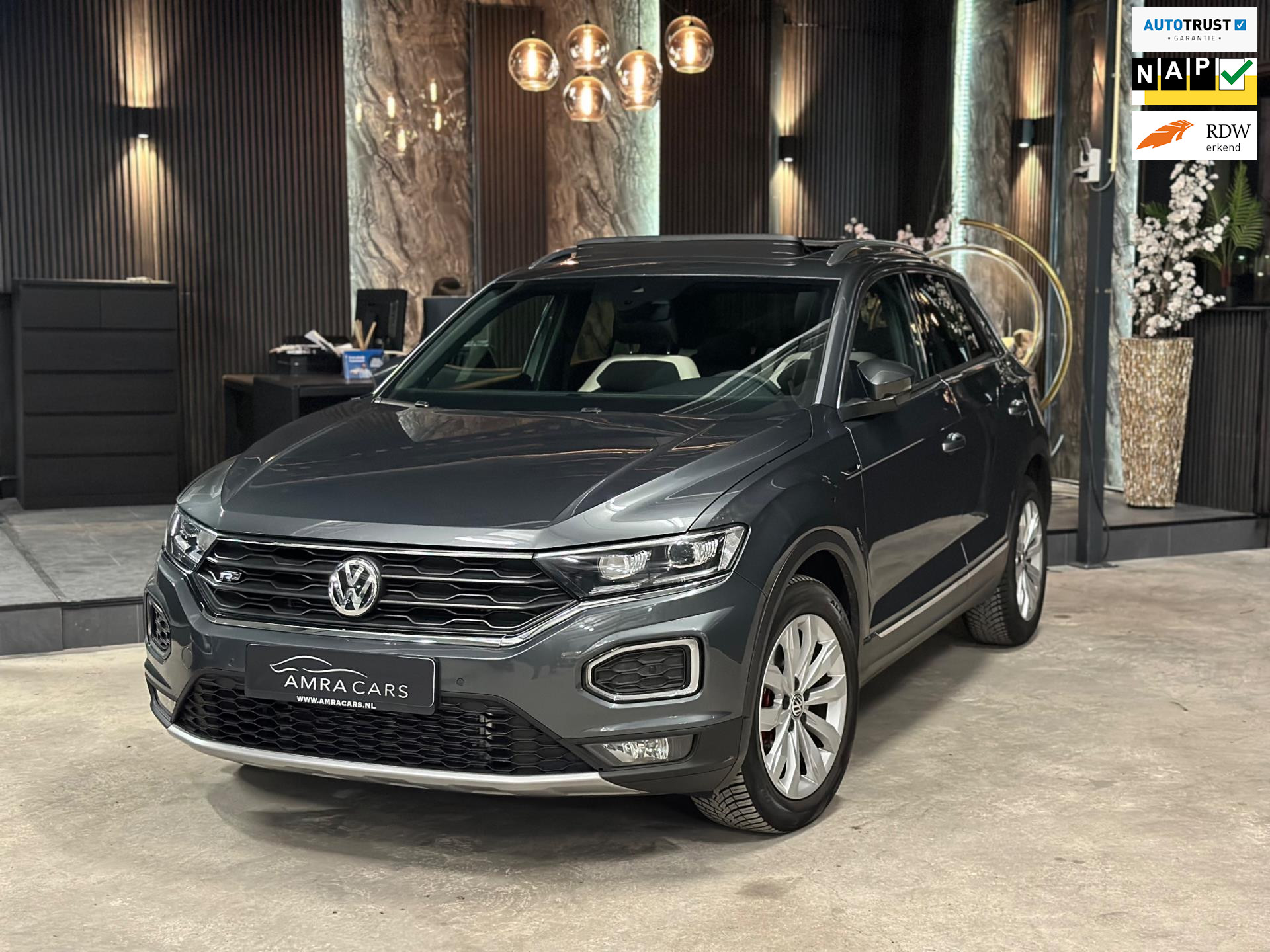 Foto van Volkswagen T-Roc
