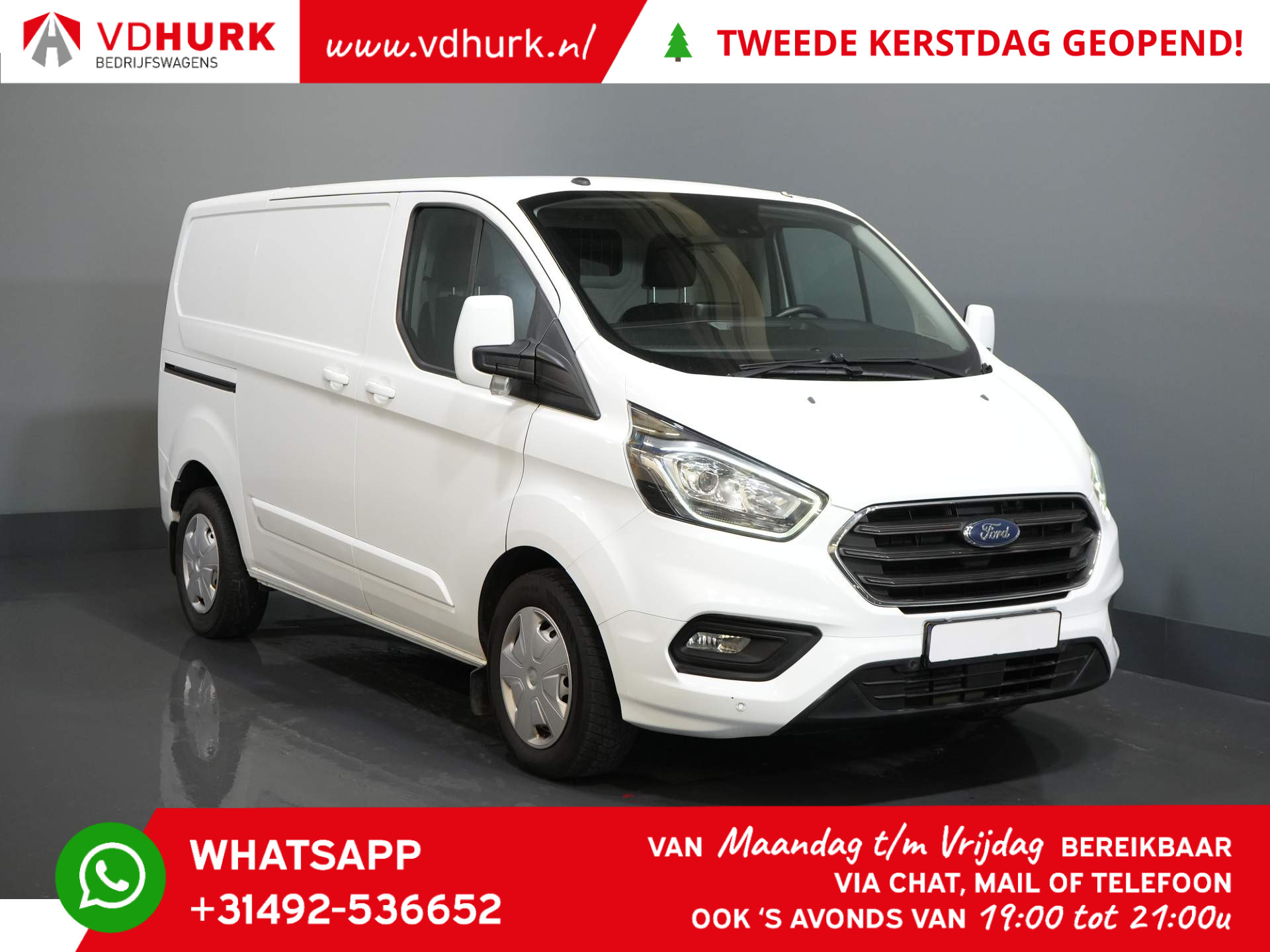 Foto van Ford Transit Custom