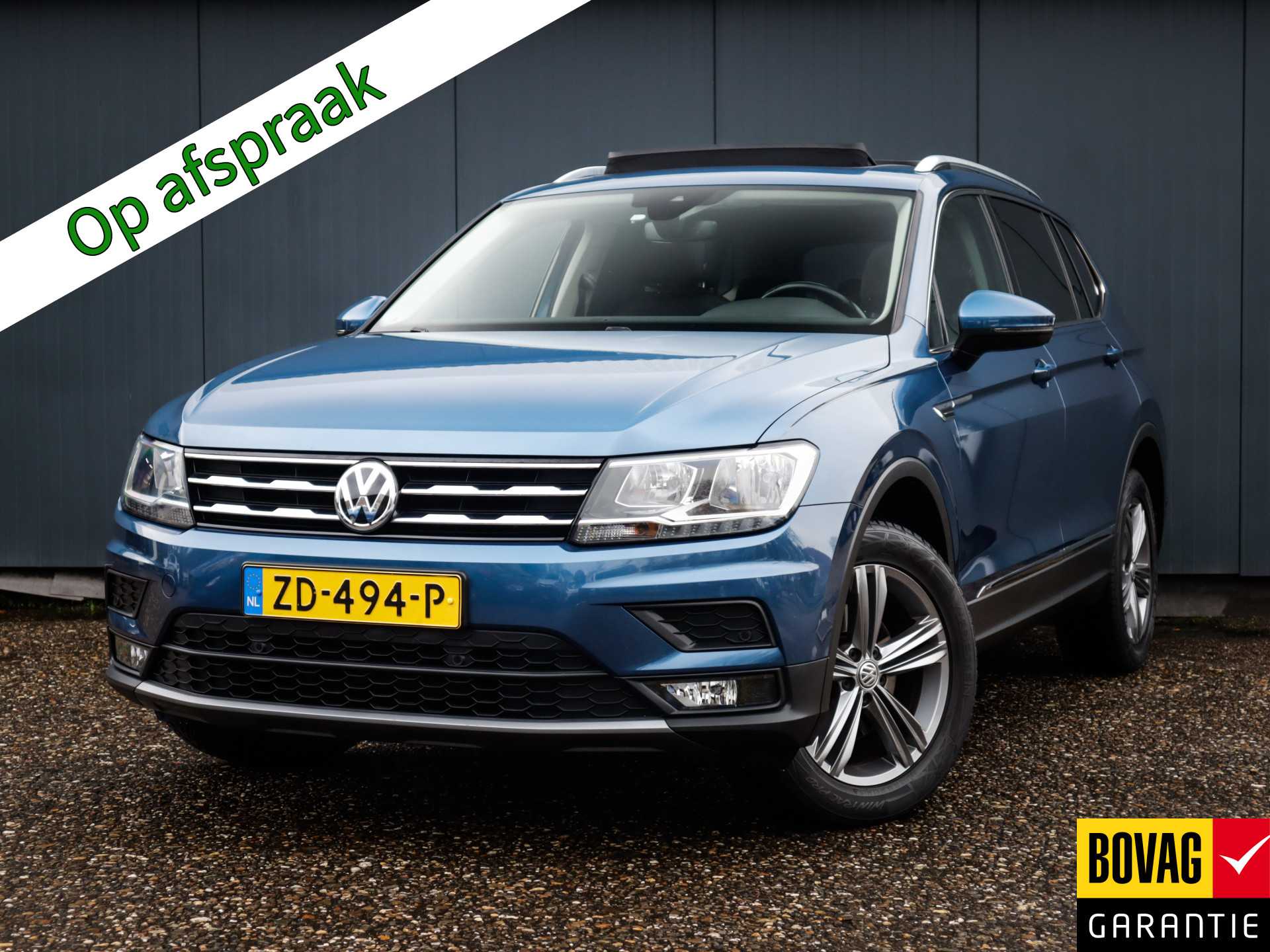 Foto van Volkswagen Tiguan Allspace
