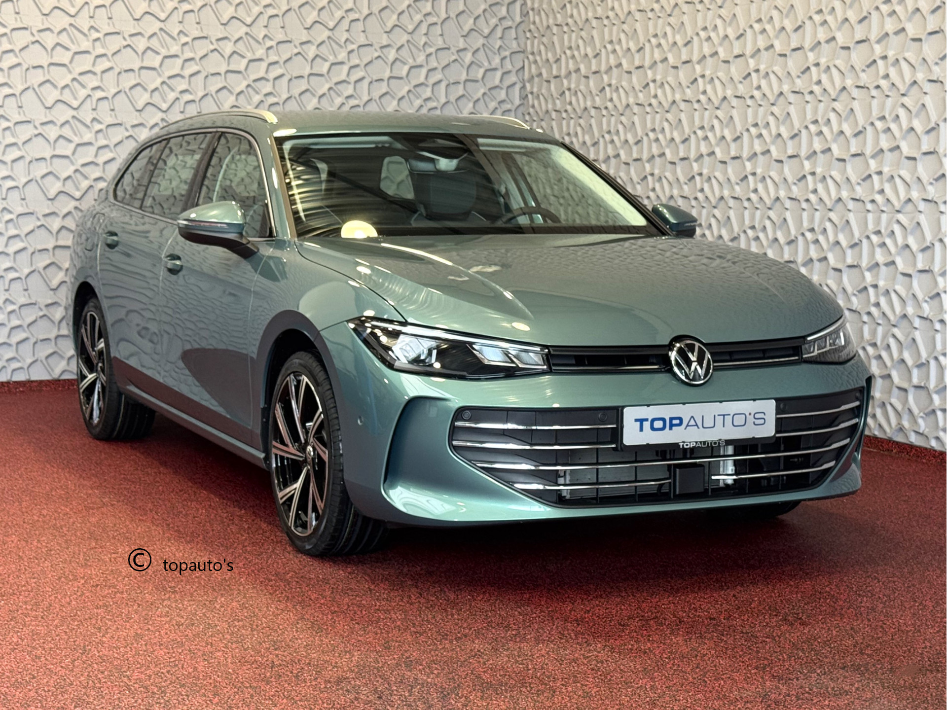 Foto van Volkswagen Passat