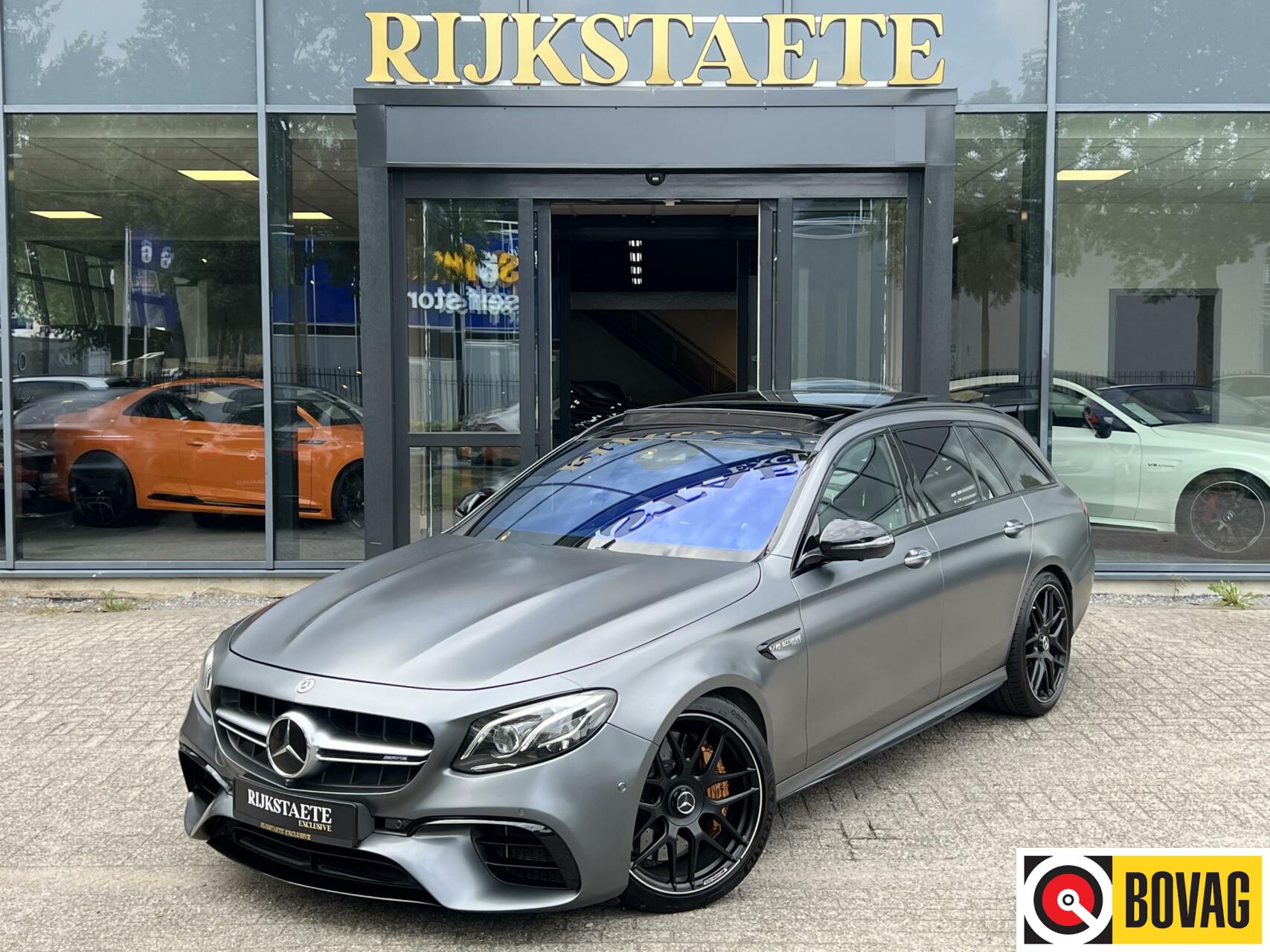 Foto van Mercedes-Benz E-Klasse
