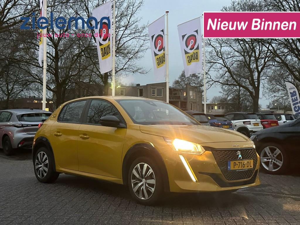 Foto van Peugeot e-208