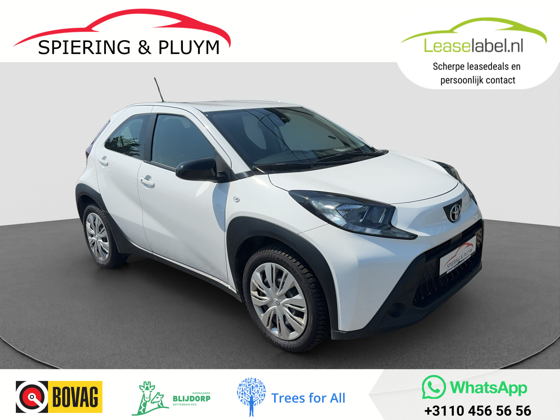 Foto van Toyota Aygo X