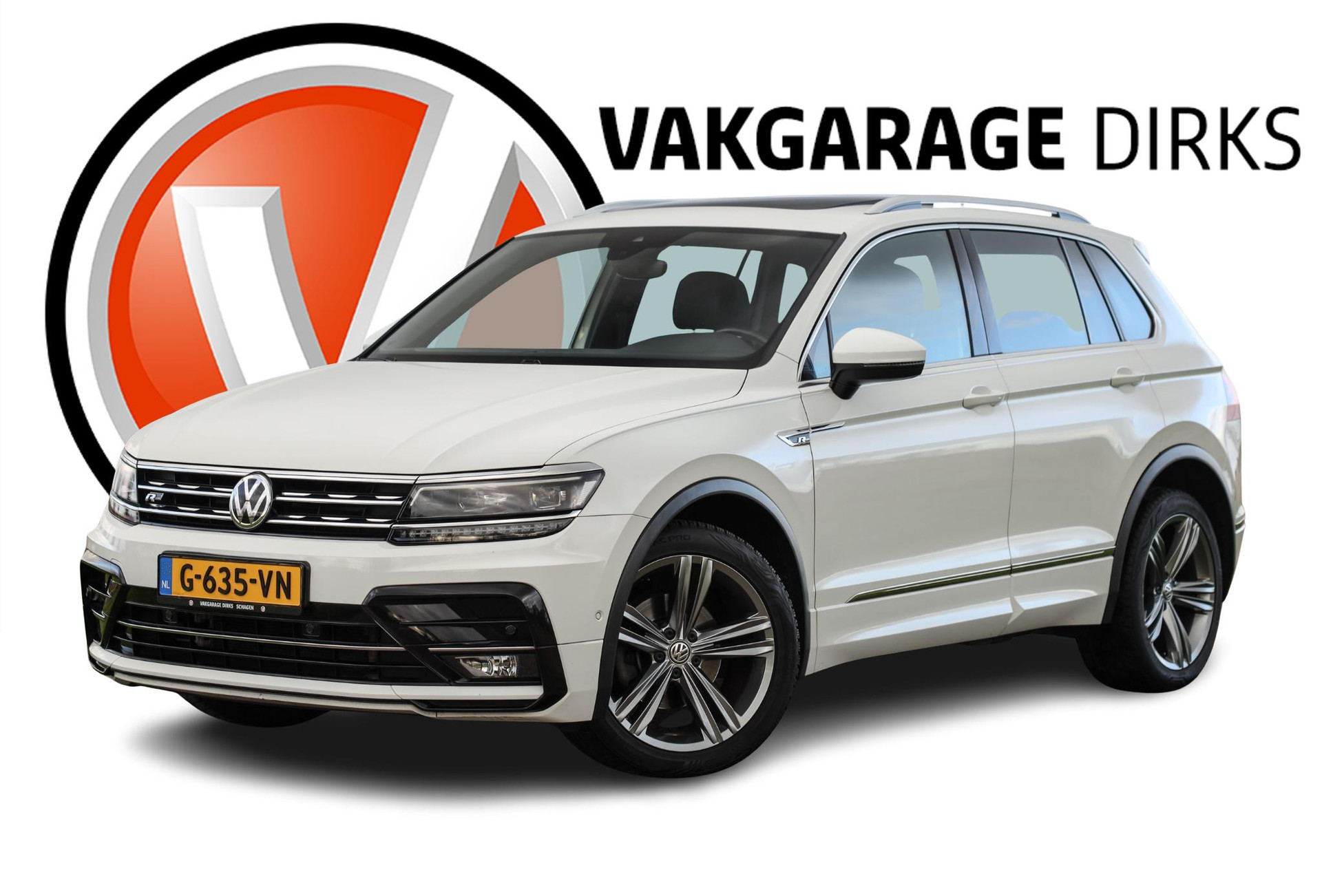 Foto van Volkswagen Tiguan