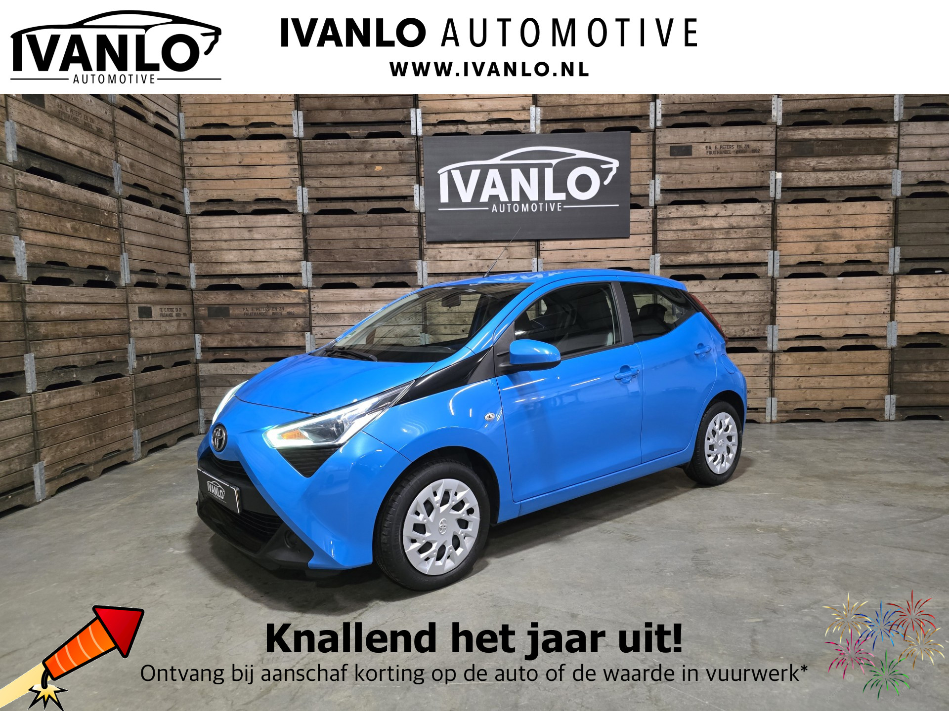 Foto van Toyota Aygo
