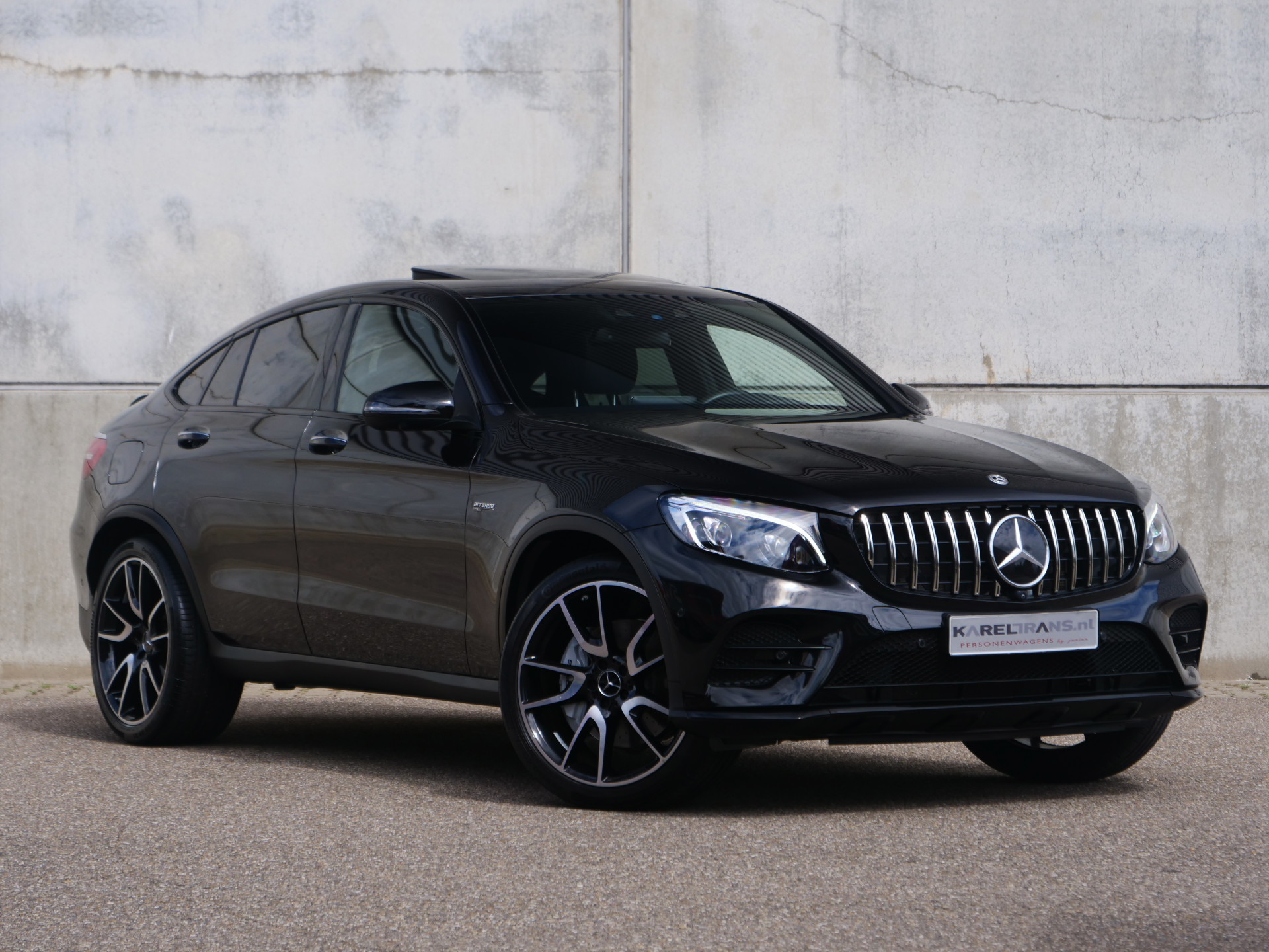 Foto van Mercedes-Benz GLC