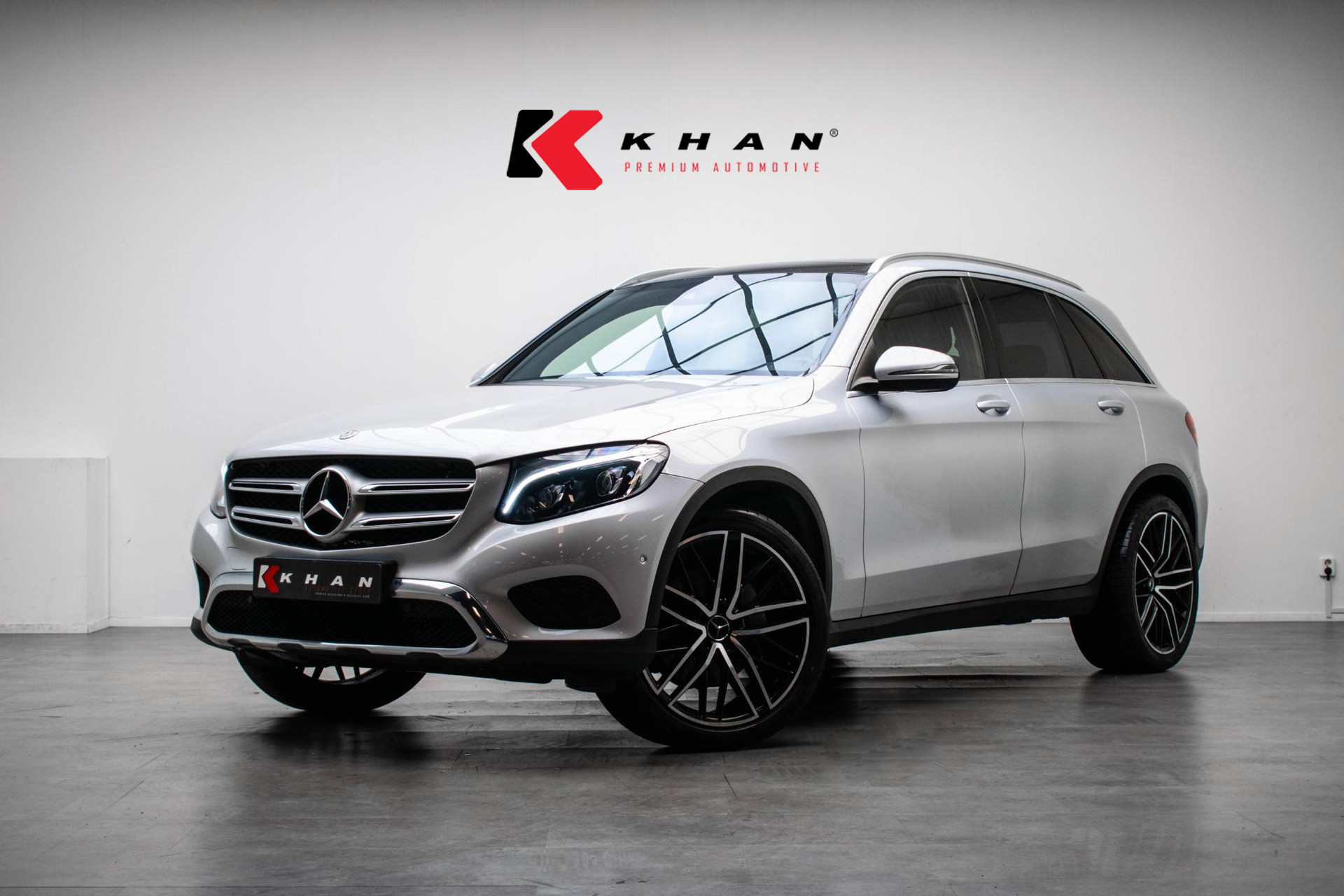 Foto van Mercedes-Benz GLC