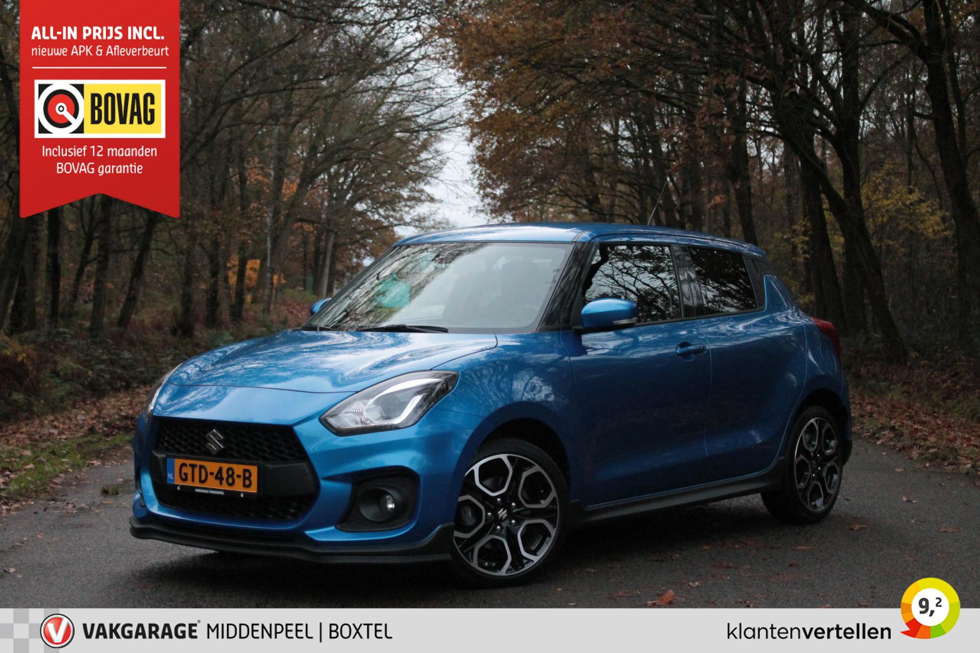 Foto van Suzuki Swift