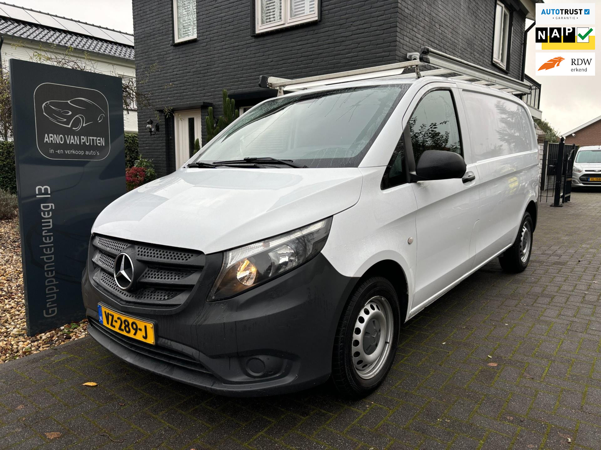 Foto van Mercedes-Benz Vito