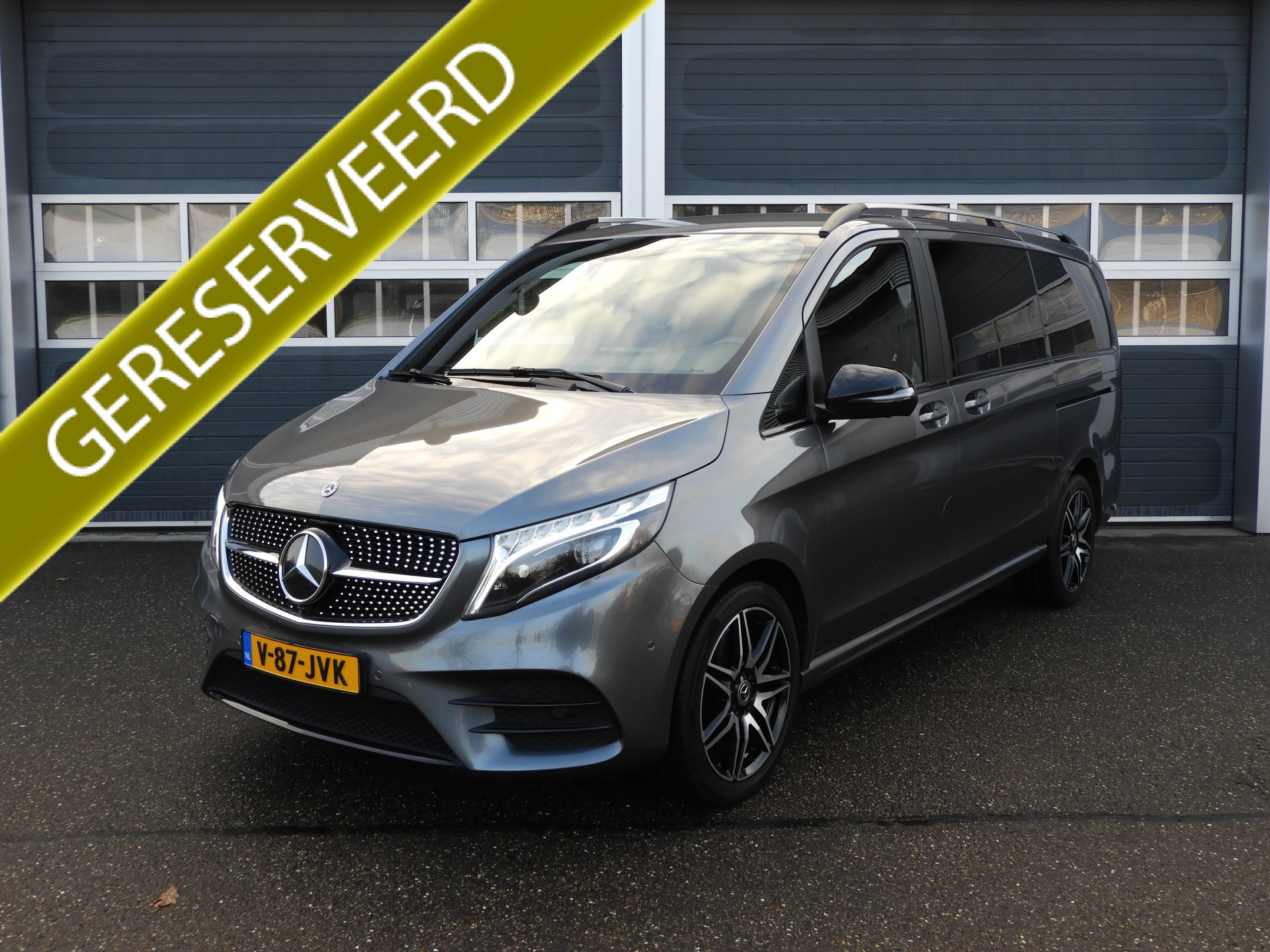 Foto van Mercedes-Benz V-Klasse