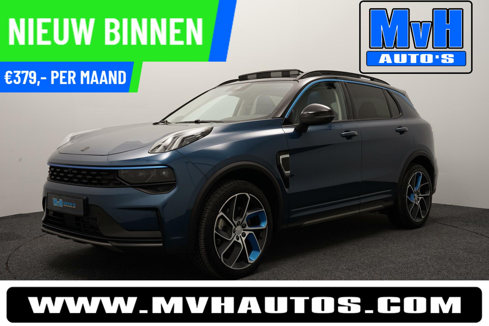 Foto van Lynk & Co 01