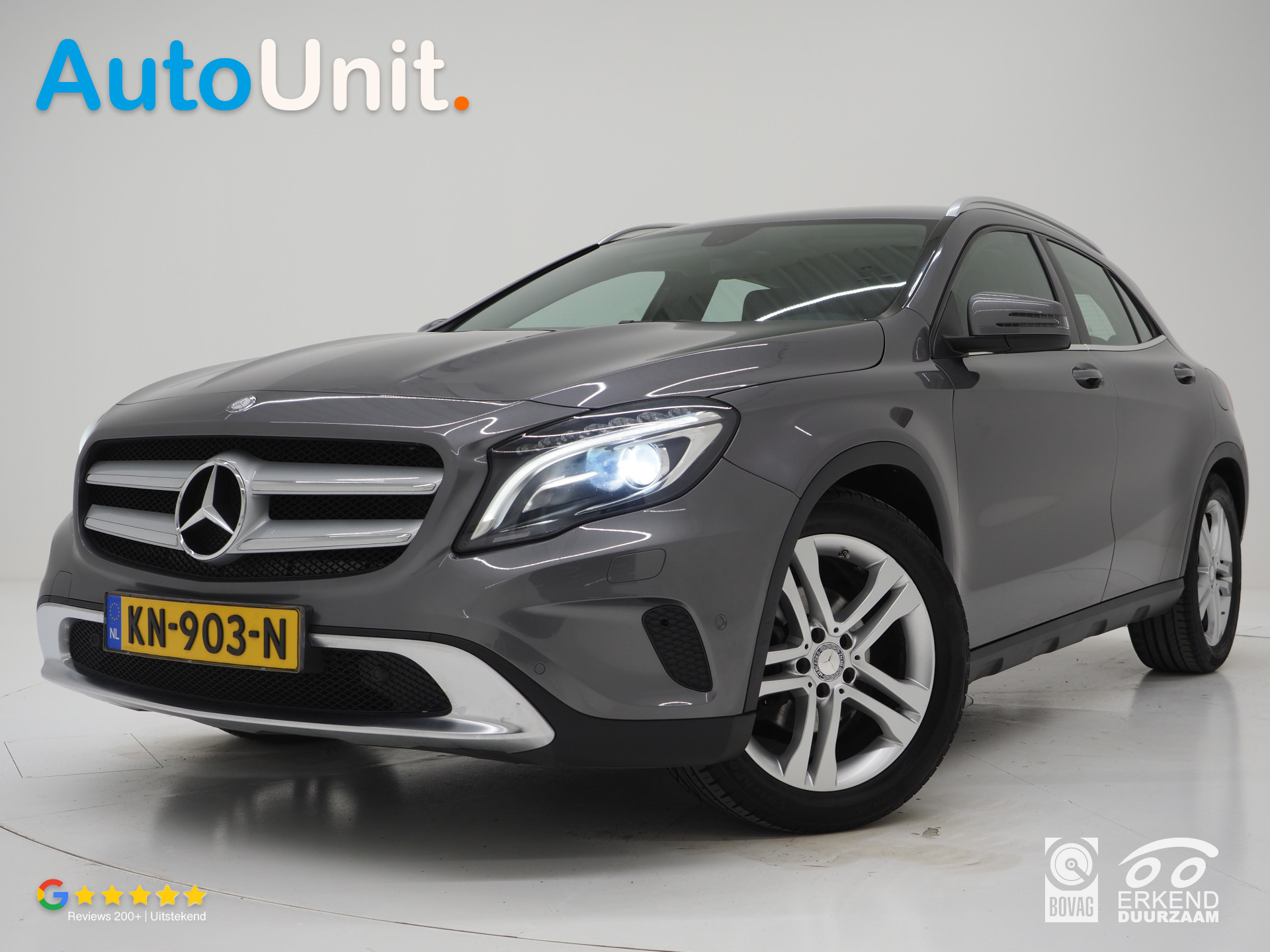 Foto van Mercedes-Benz GLA